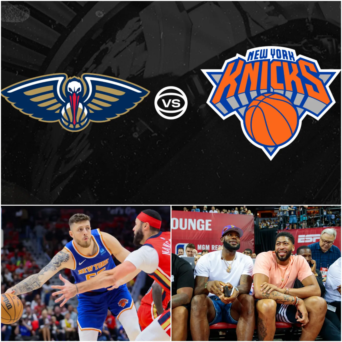 “New Orleans Pelicans vs. New York Knicks: Key Matchup on December 2nd as Both Teams Look to Strengthen Their Standings”