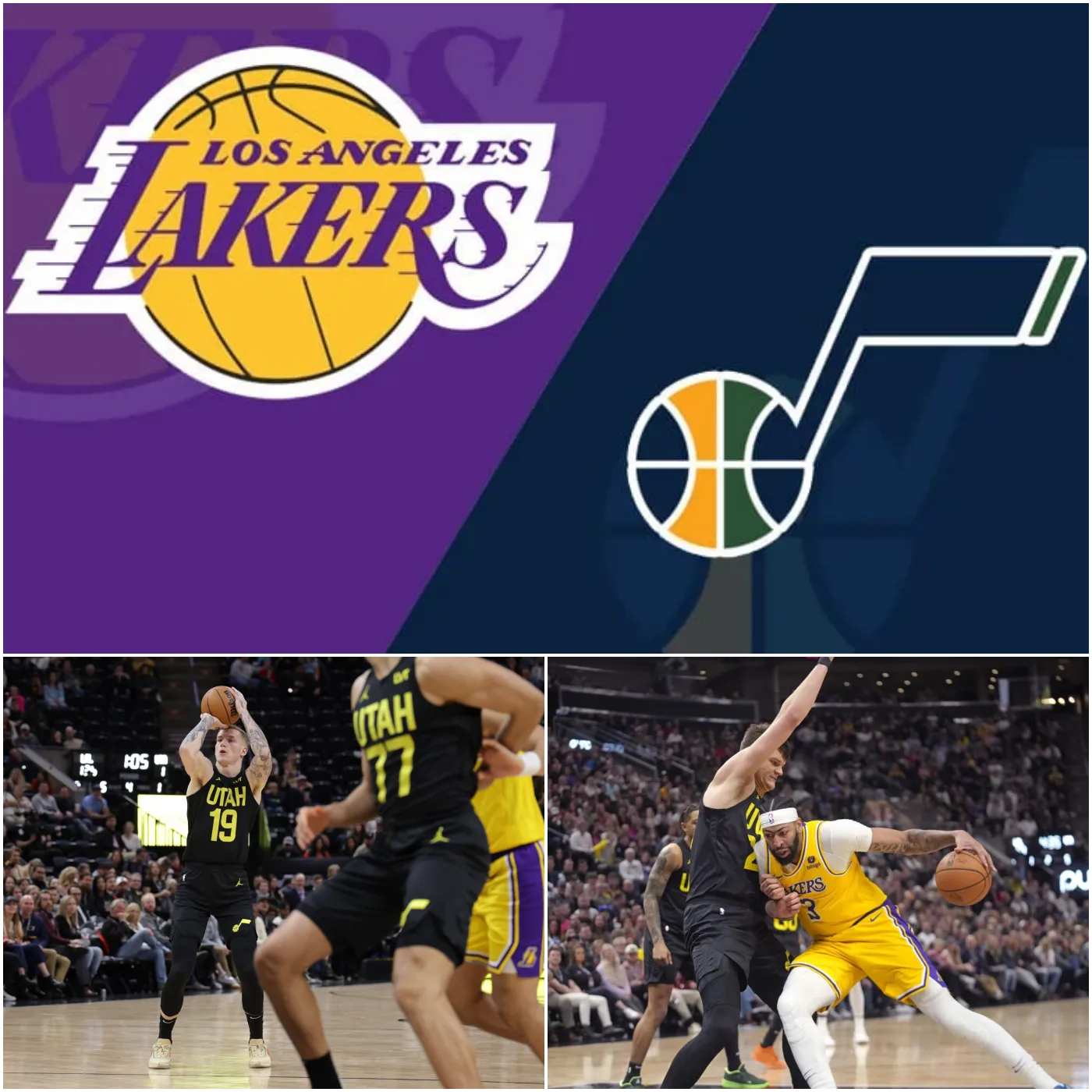 Los Angeles Lakers vs Utah Jazz – December 2, 2024: NBA Showdown