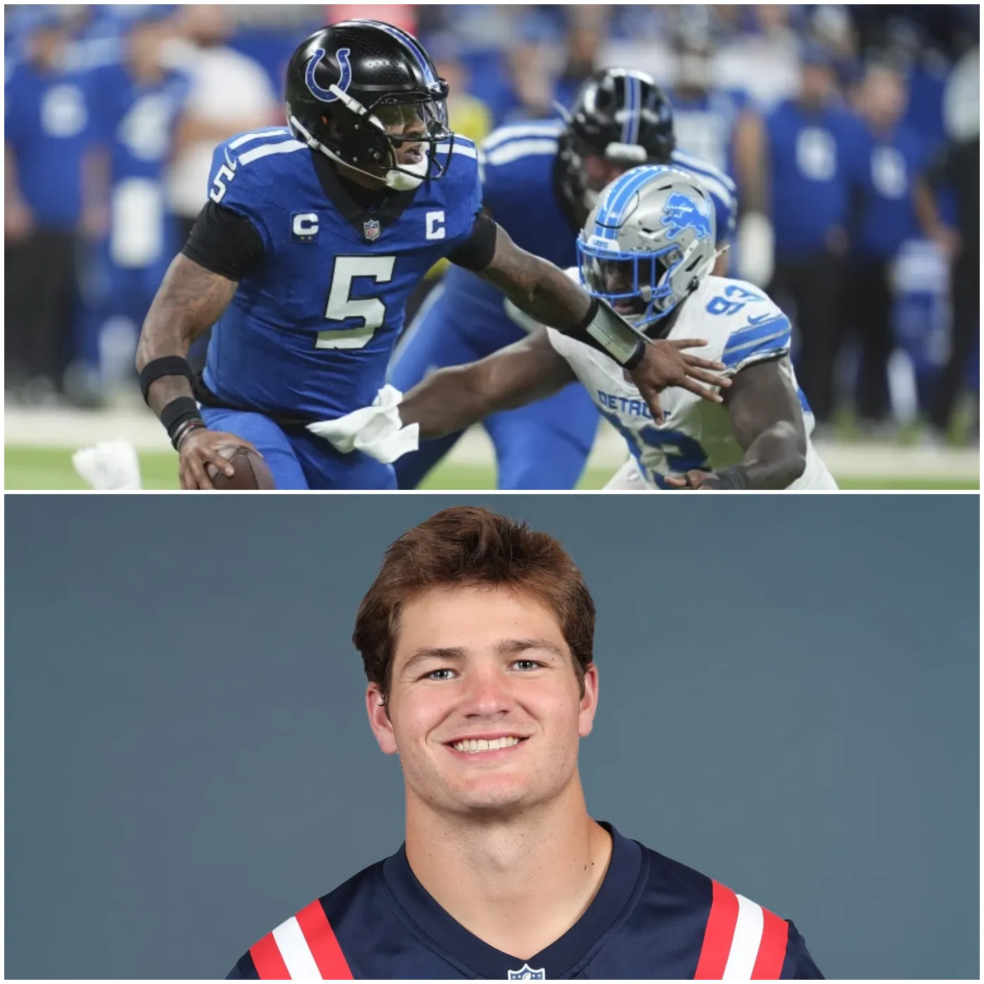 Young Quarterbacks Anthony Richardson and Drake Maye: A New Look for the Competition Between Colts and Pats