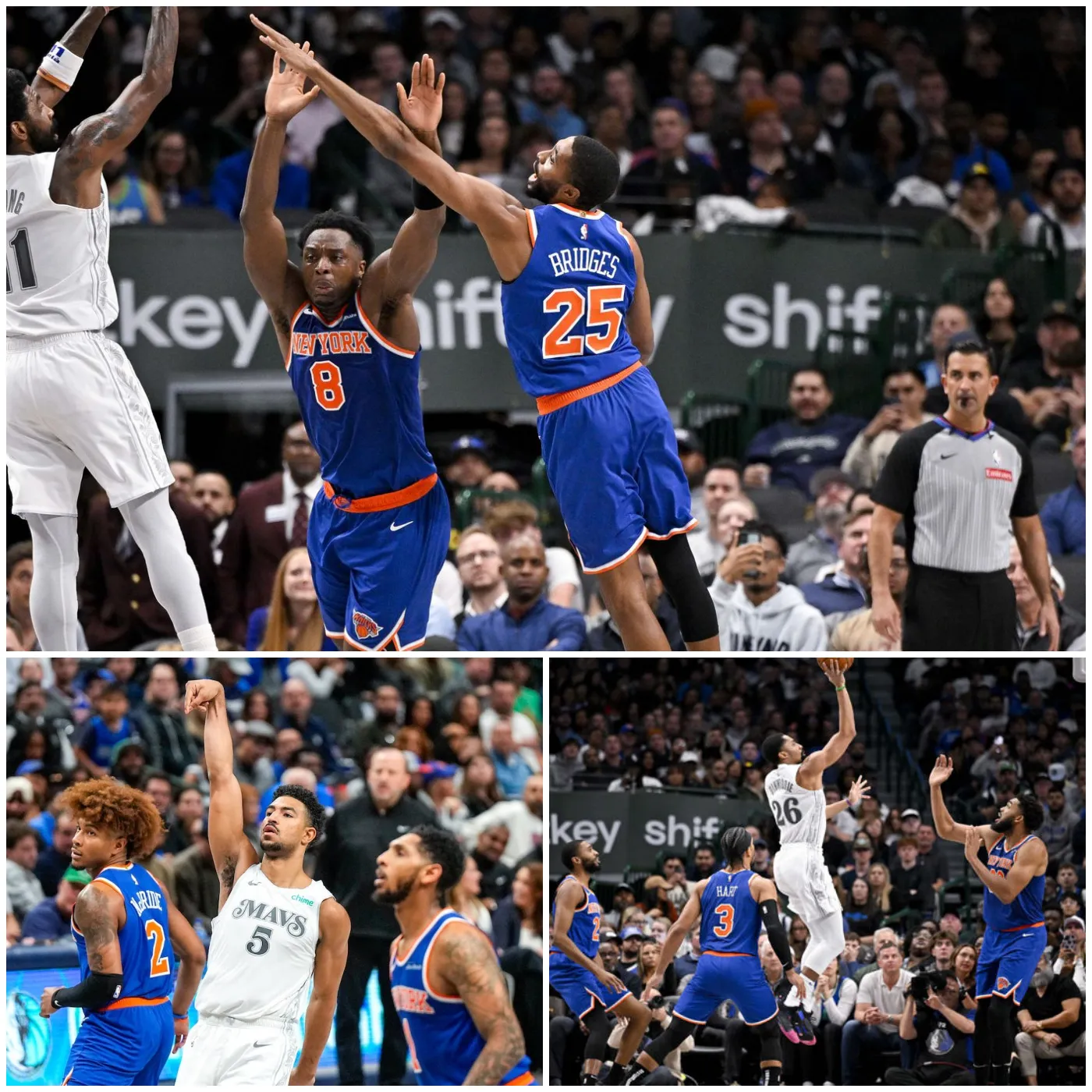 Knicks Struggle in Disappointing Loss to Shorthanded Mavericks