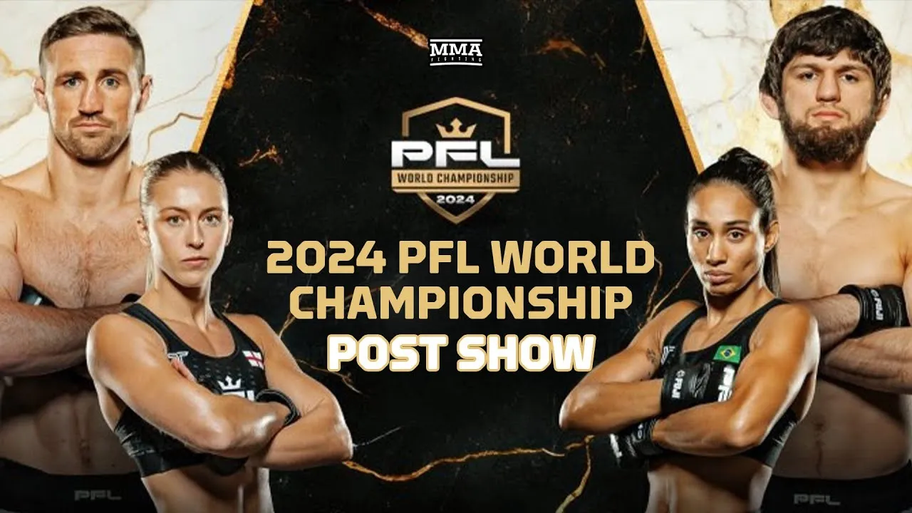 PFL World Championship Post Show | Reaction To Dakota Ditcheva's  Destruction Of Taila Santos - YouTube