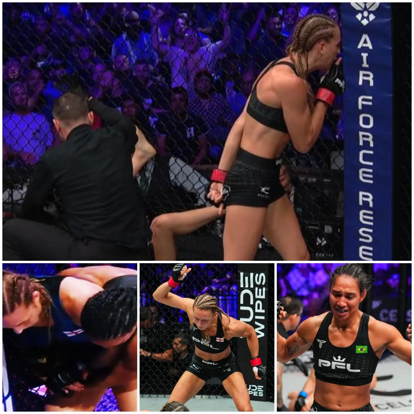 Dakota Ditcheva dominance at PFL World Championship—her destruction of Taila Santos