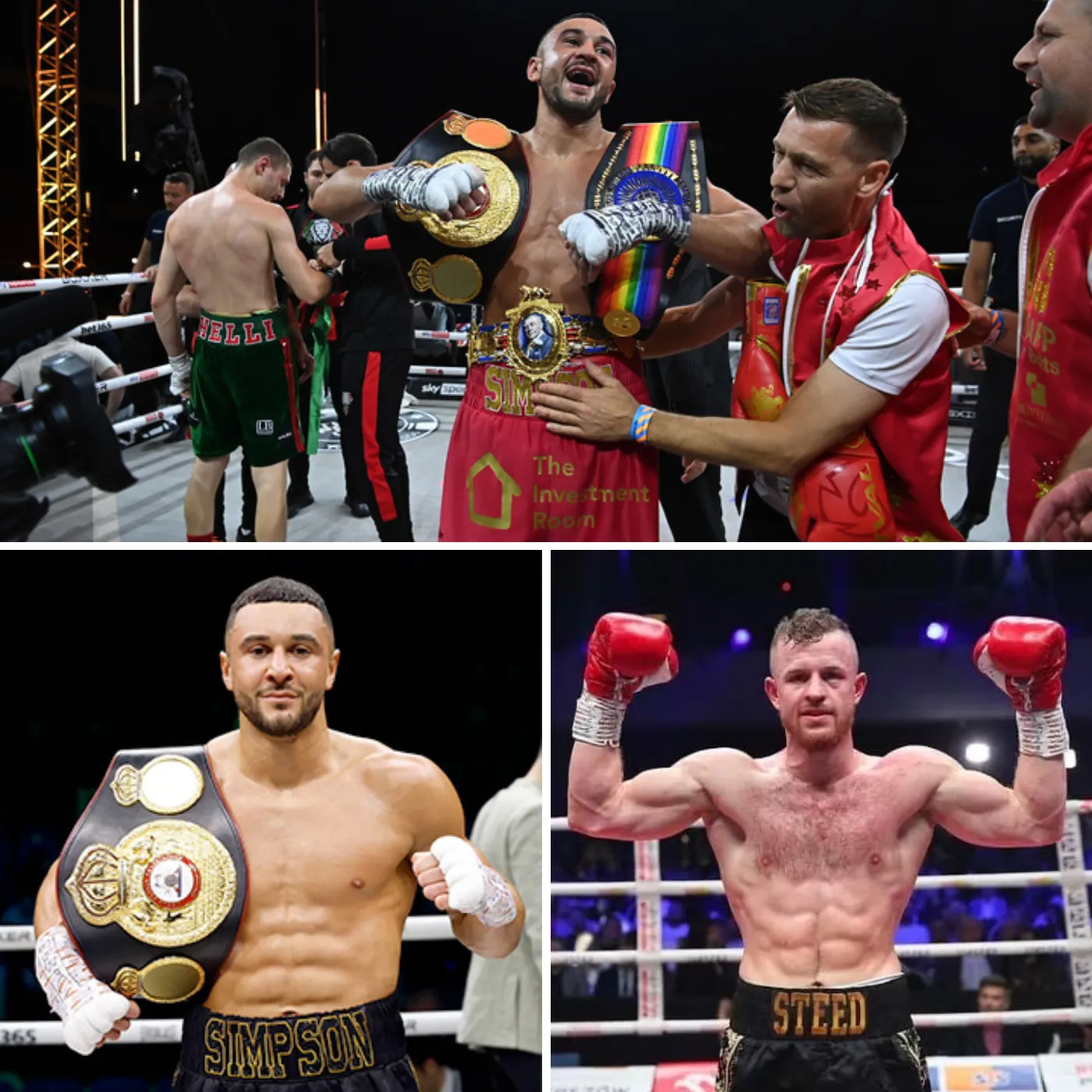 Callum Simpson Takes on Steed Woodall: Big Fight Night in Sheffield on January 11