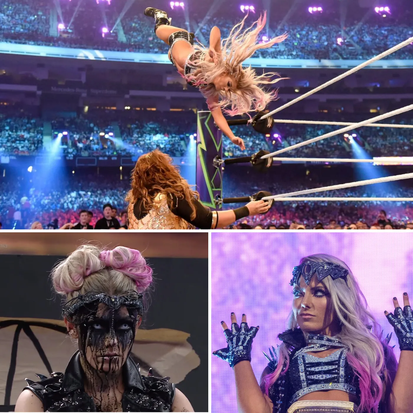 Alexa Bliss: Back from the Ashes to Steal the Show in WWE’s Grand 2025 PLE