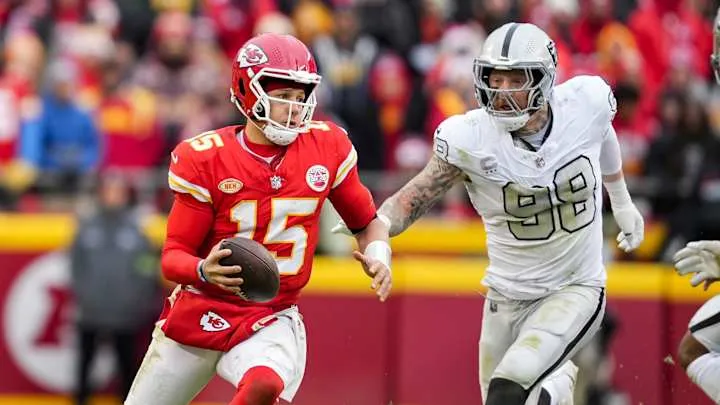 Raiders' History Against Patrick Mahomes