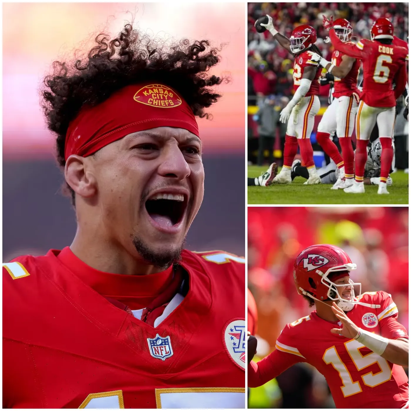 Patrick Mahomes Sets Chiefs’ Franchise Record with Touchdown Pass vs. Raiders