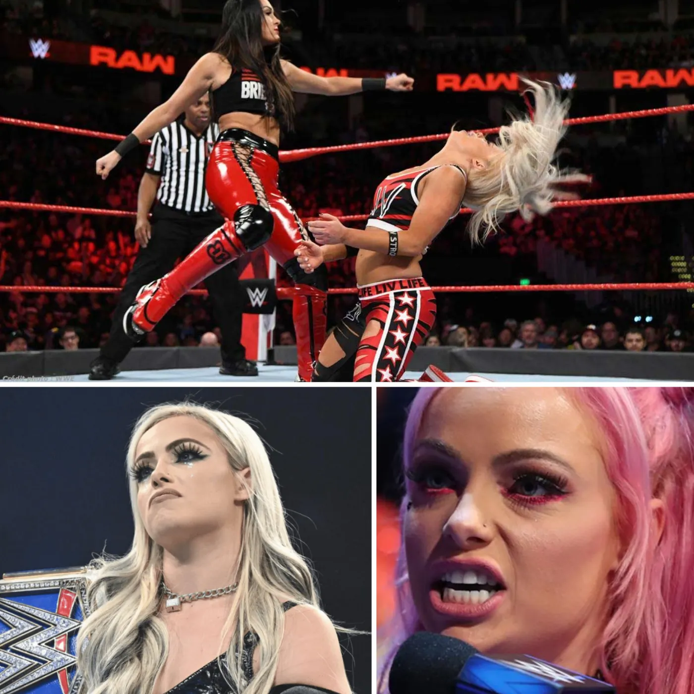 Liv Morgan Breaks the Silence: Behind the Curtain of WWE’s Most Talked-About Storyline