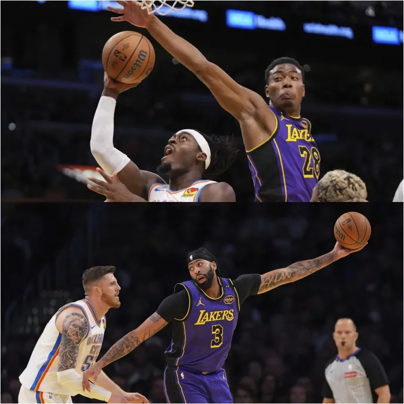 Shai Gilgeous-Alexander Stuns Fans in Thunder’s NBA Cup Clash Against the Lakers – What Went Down?