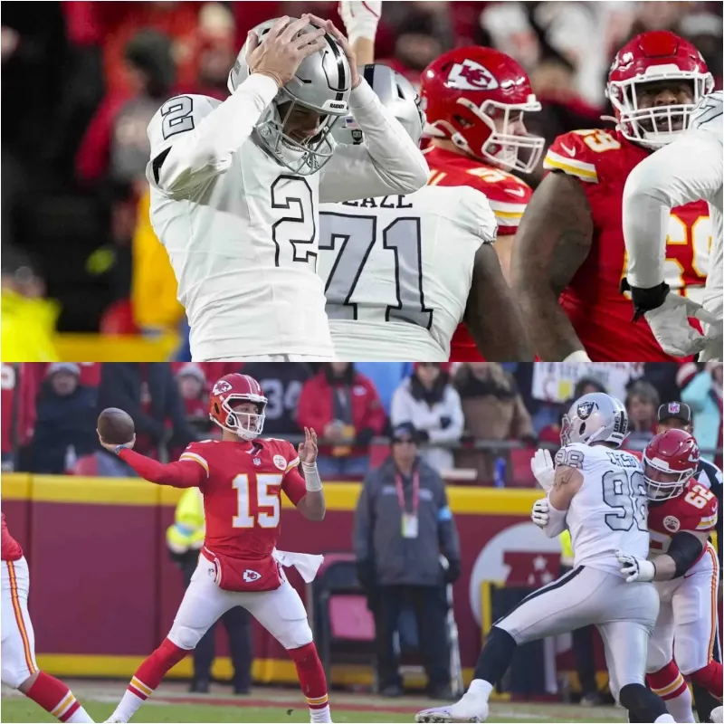 Heart-Stopping Finish: Chiefs Capitalize on Raiders’ Last-Minute Mistake to Secure Playoff Spot!