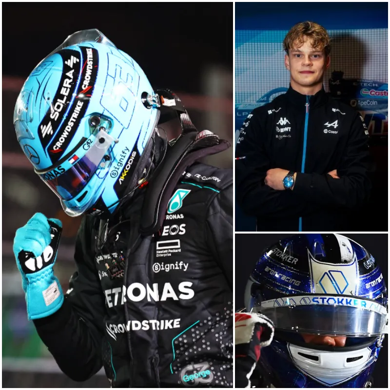 Paul Aron Joins Alpine as 2025 F1 Reserve Driver