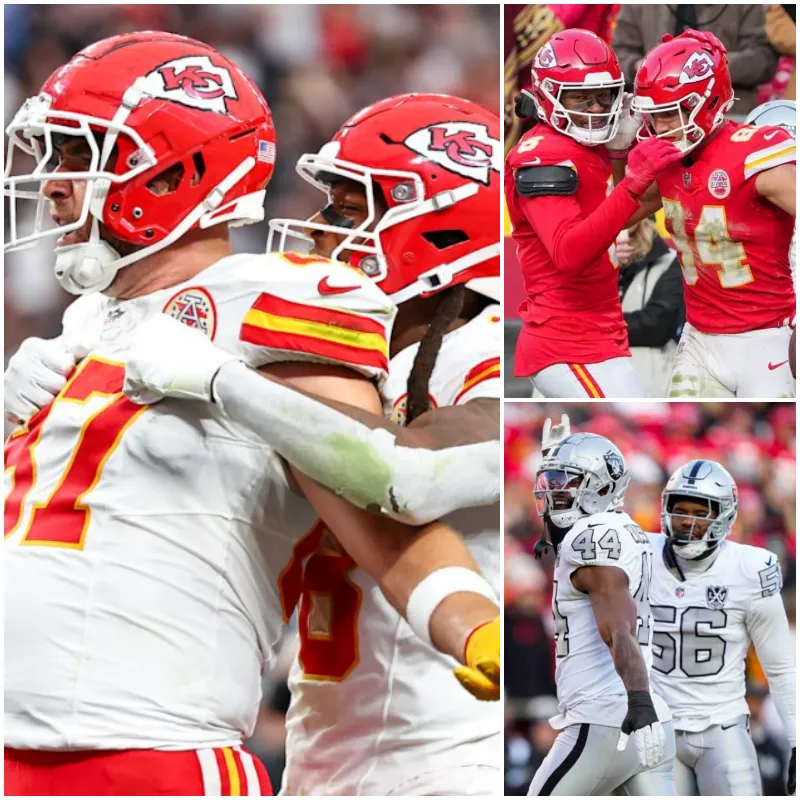 Chiefs Clinch Playoff Win Over Raiders in Thrilling “Black Friday” Matchup