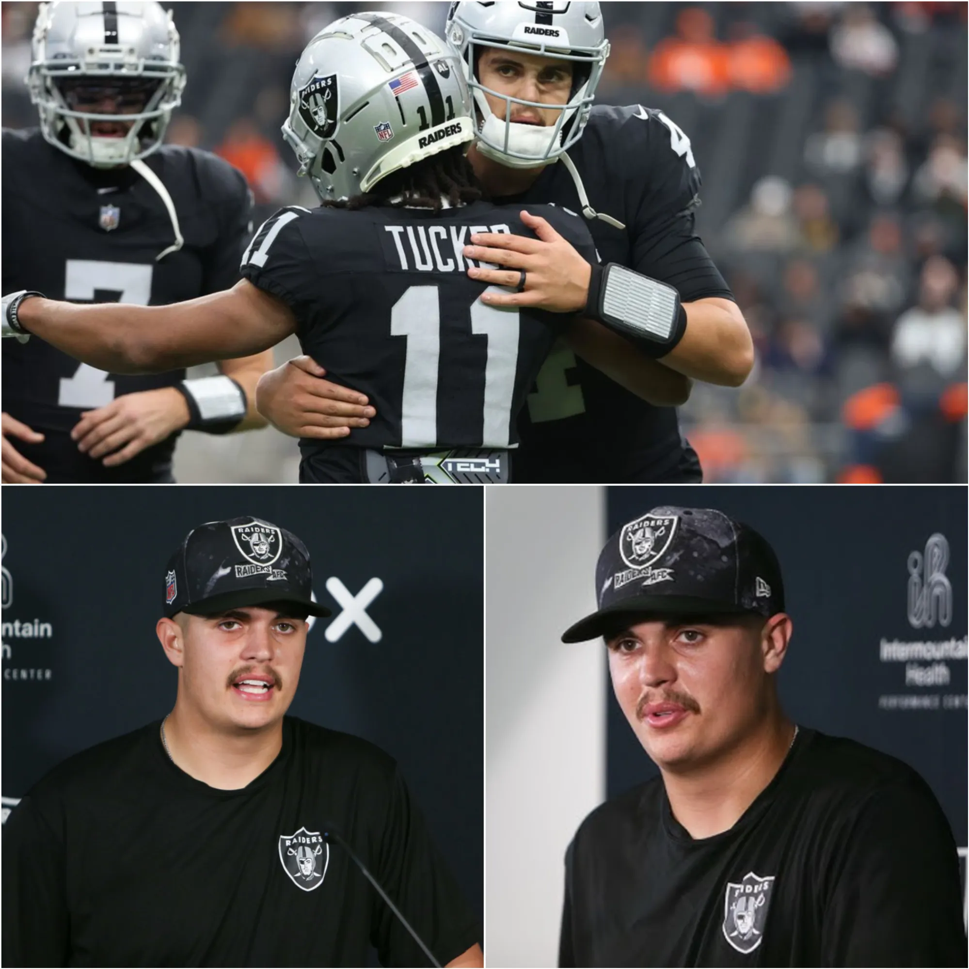 Raiders QB Aidan O’Connell Blames Himself After Chiefs Loss