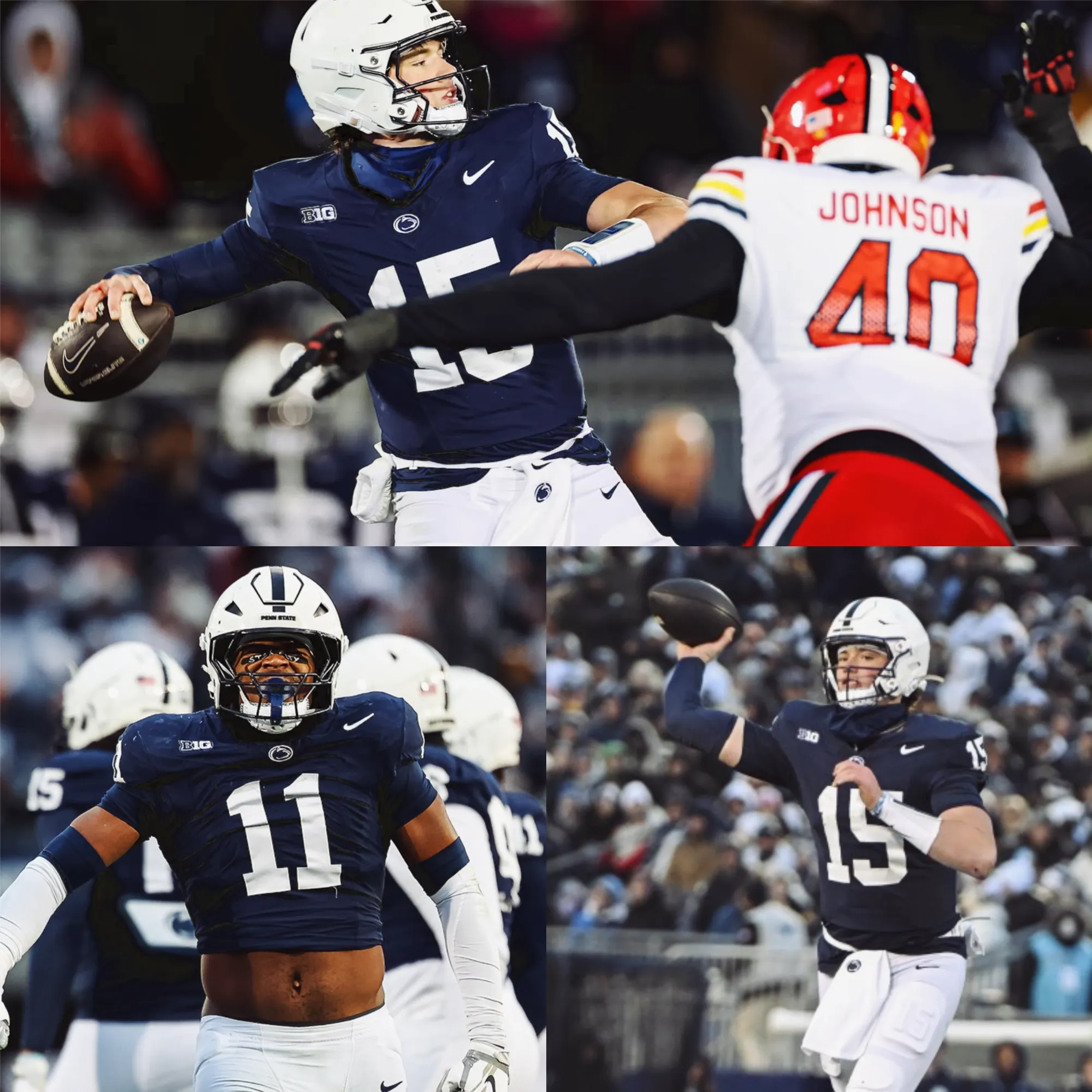 Penn State Secures Spot in Big Ten Title Game for the First Time Since 2016