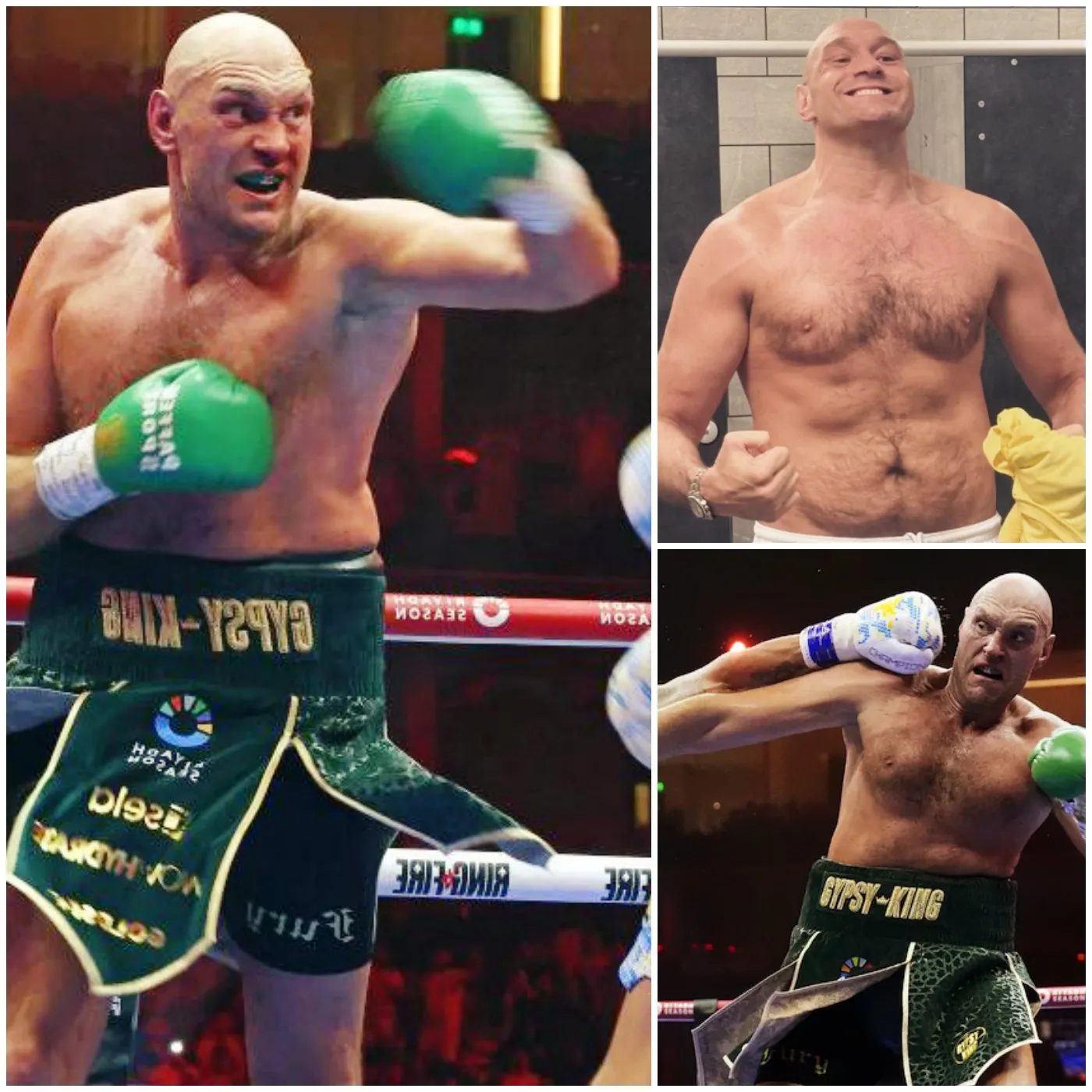 Tyson Fury shows off his new physique in intense preparation for the rematch with Oleksandr Usyk