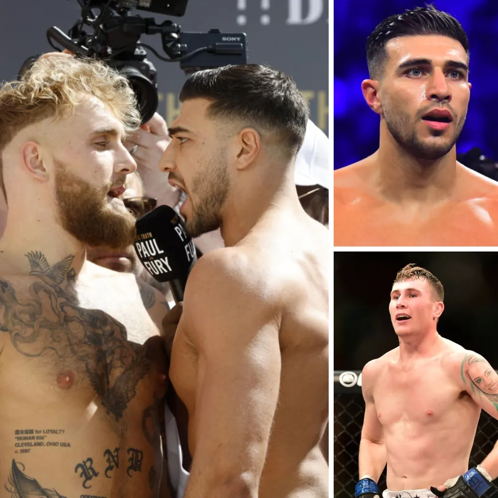 Tommy Fury vs. Darren Till: The Fight to Crown the Next Boxing King