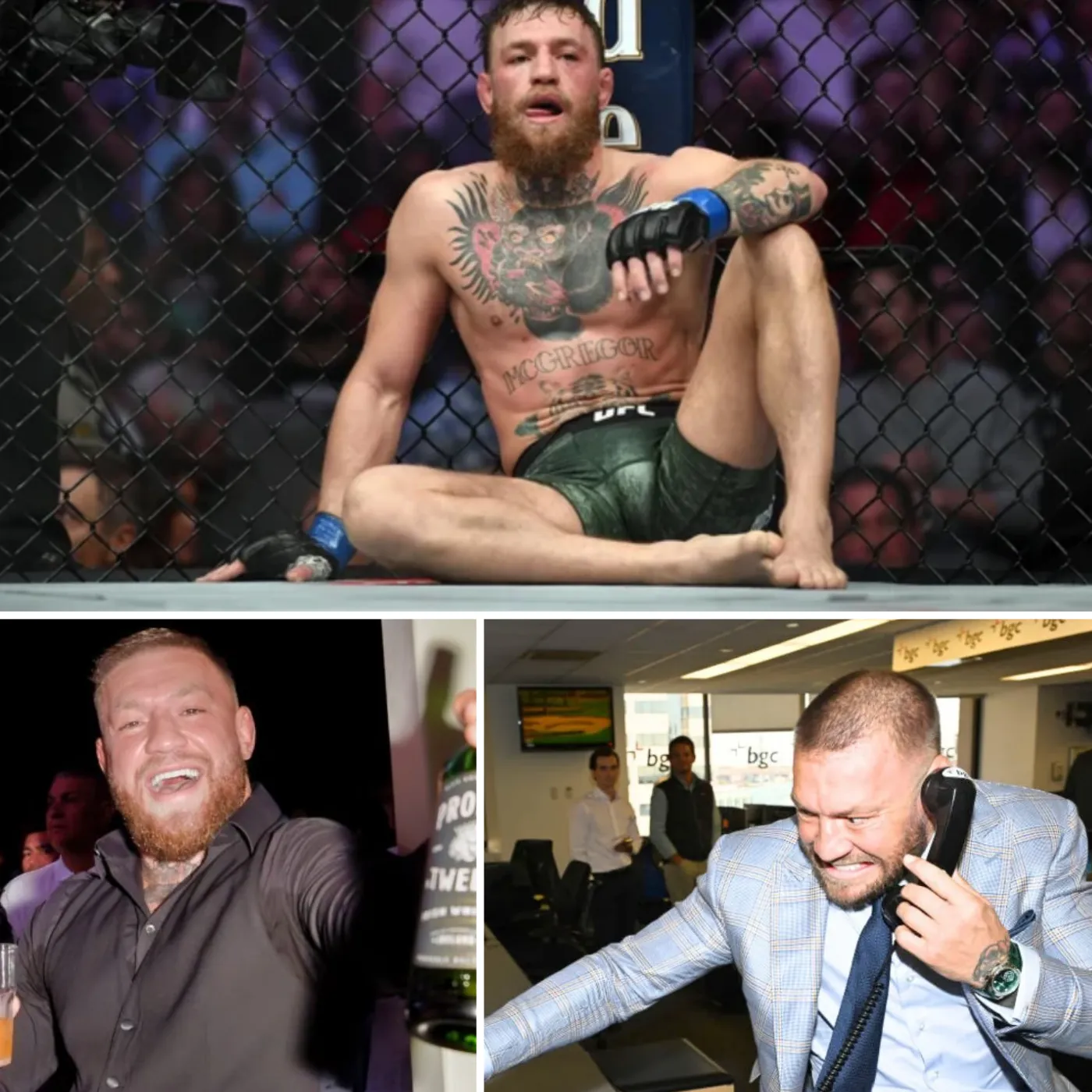 From Dublin Dynamite to Clubbing Catastrophe: Conor McGregor Will Script His Redemption!