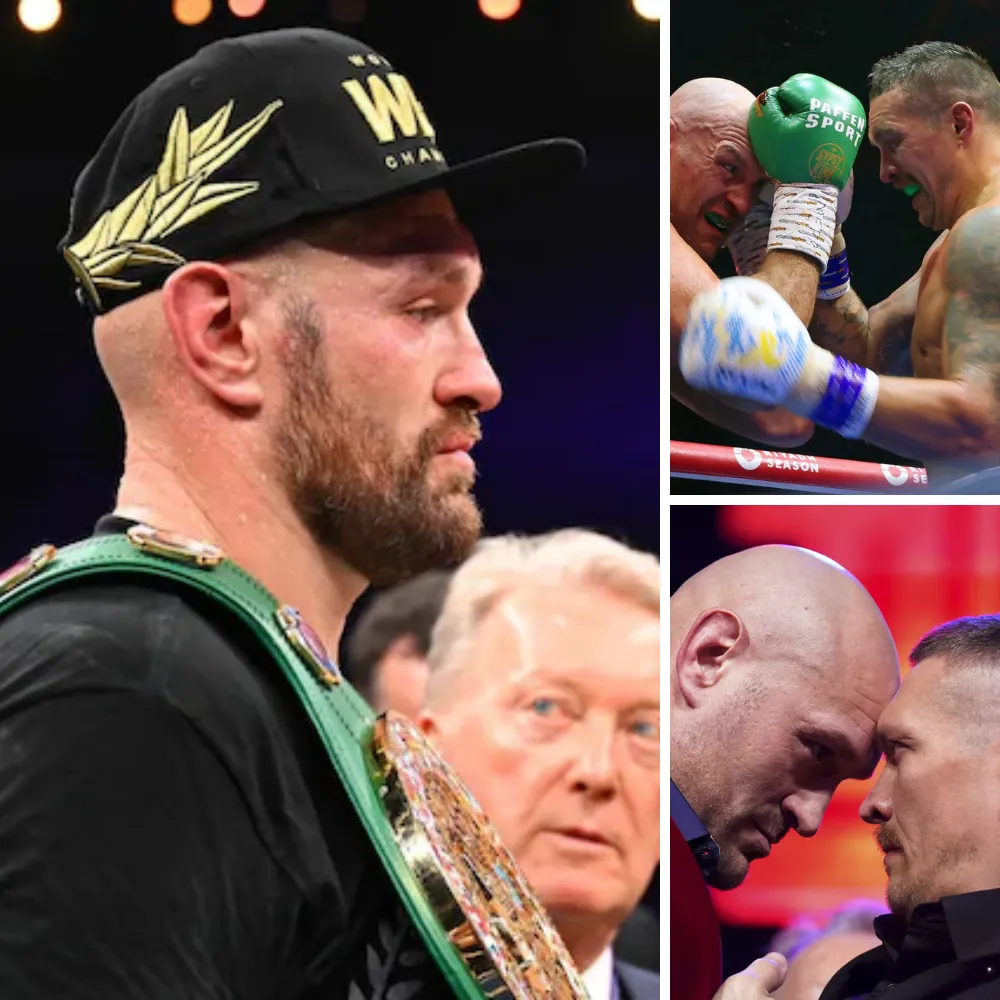 Tyson Fury vs. Oleksandr Usyk: The Rematch That Could Redefine Boxing’s Future