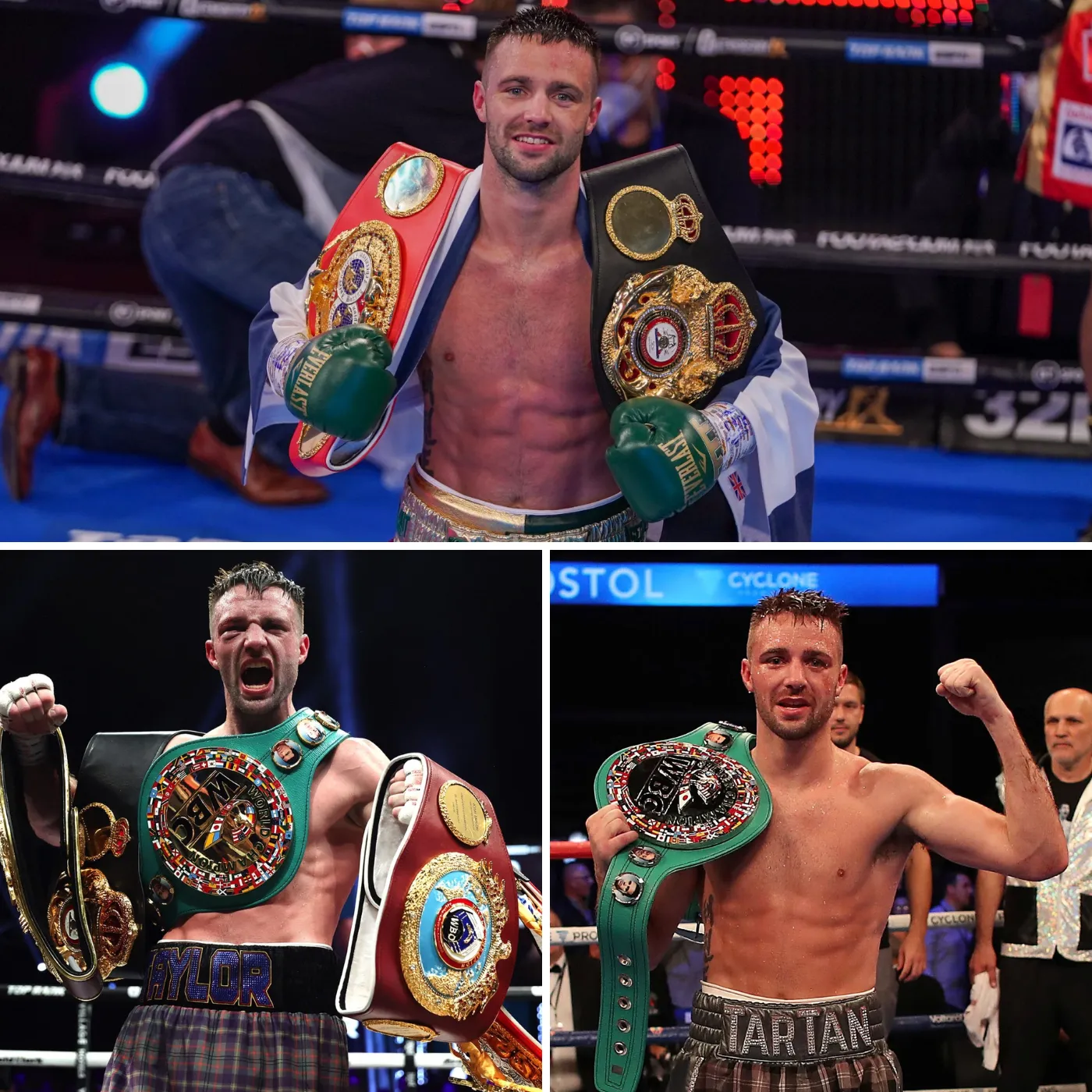 Eddie Hearn Names Three Possible Opponents for Josh Taylor in Early 2025