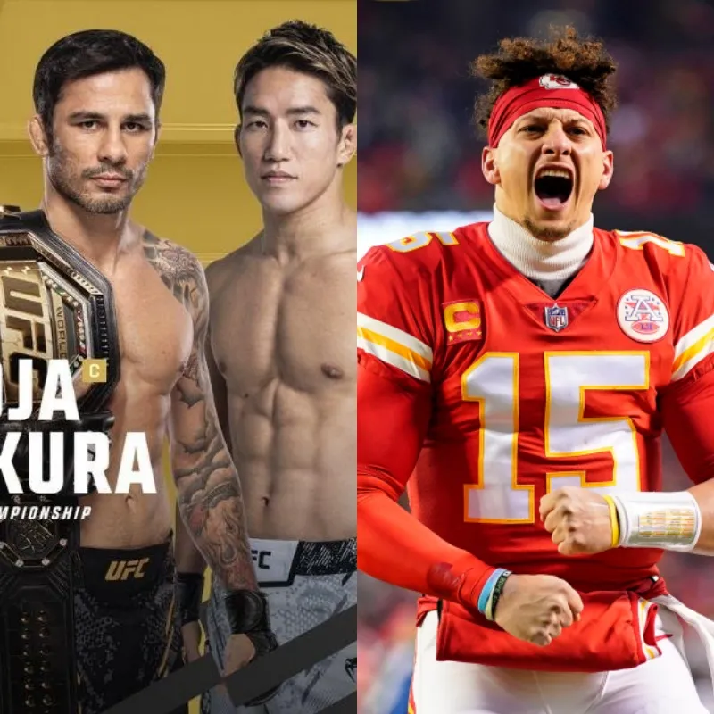 Patrick Mahomes Set to Attend UFC 310—NFL Superstar Takes a Ringside Seat for the Action!