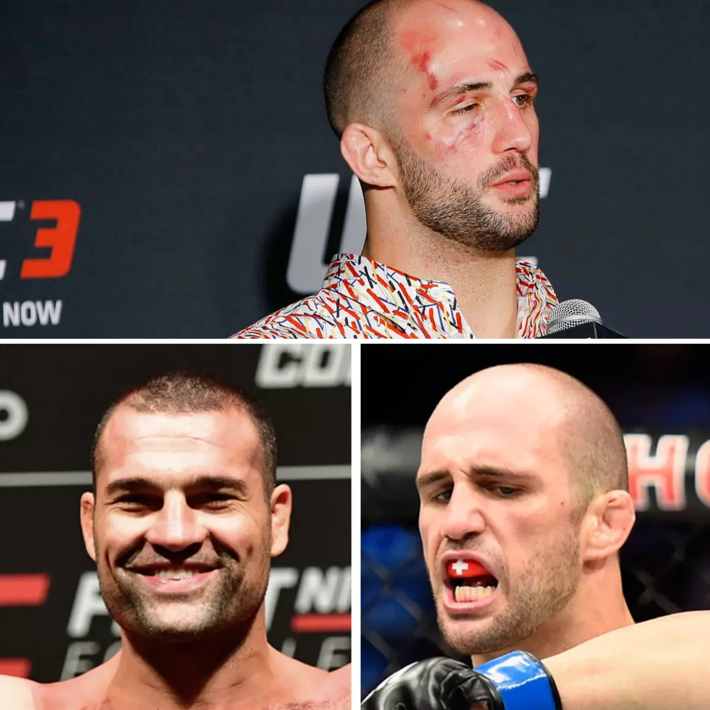 Oezdemir vs. The Young Gun: A Battle of Power and Pride