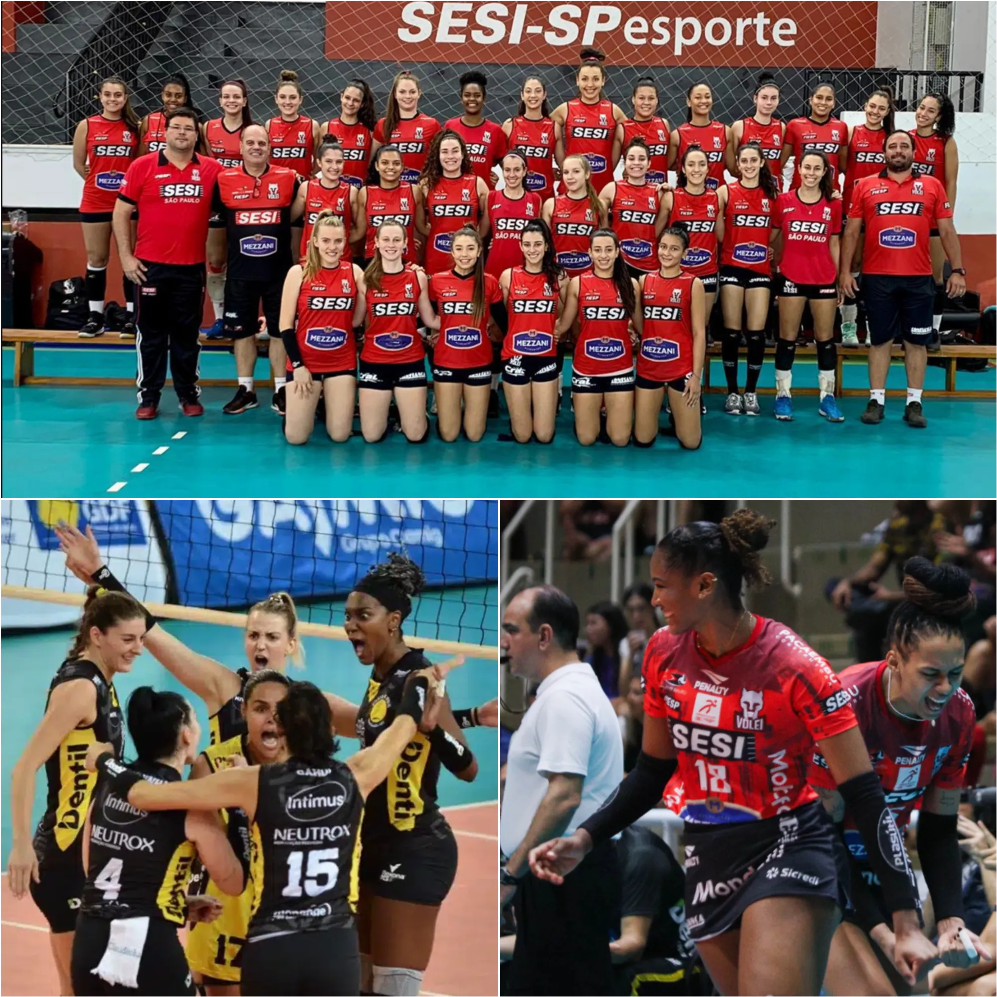 Sesi Bauru Ends Praia Clube’s Perfect Record in Brazilian Superliga 2024/25