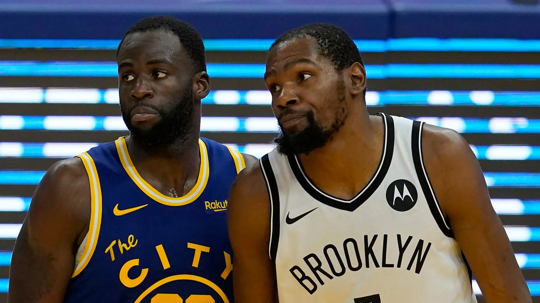 Kevin Durant, Draymond Green clear air on 2018 confrontation | NBA News |  Sky Sports