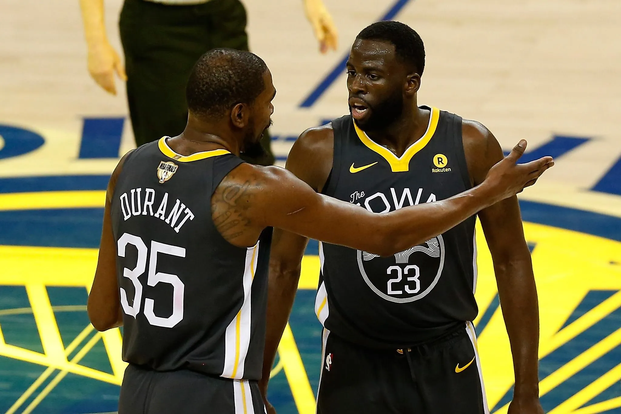 View from SF: Could Draymond Green vs. Kevin Durant make the Warriors  stronger?