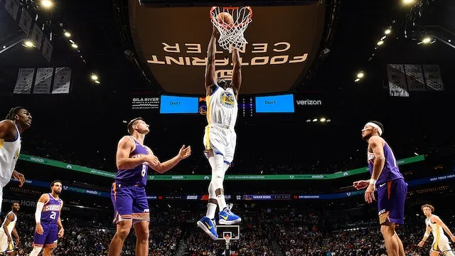 Draymond Green, Stephen Curry and Buddy Hield Make History in Warriors Loss  to Suns | NBA.com