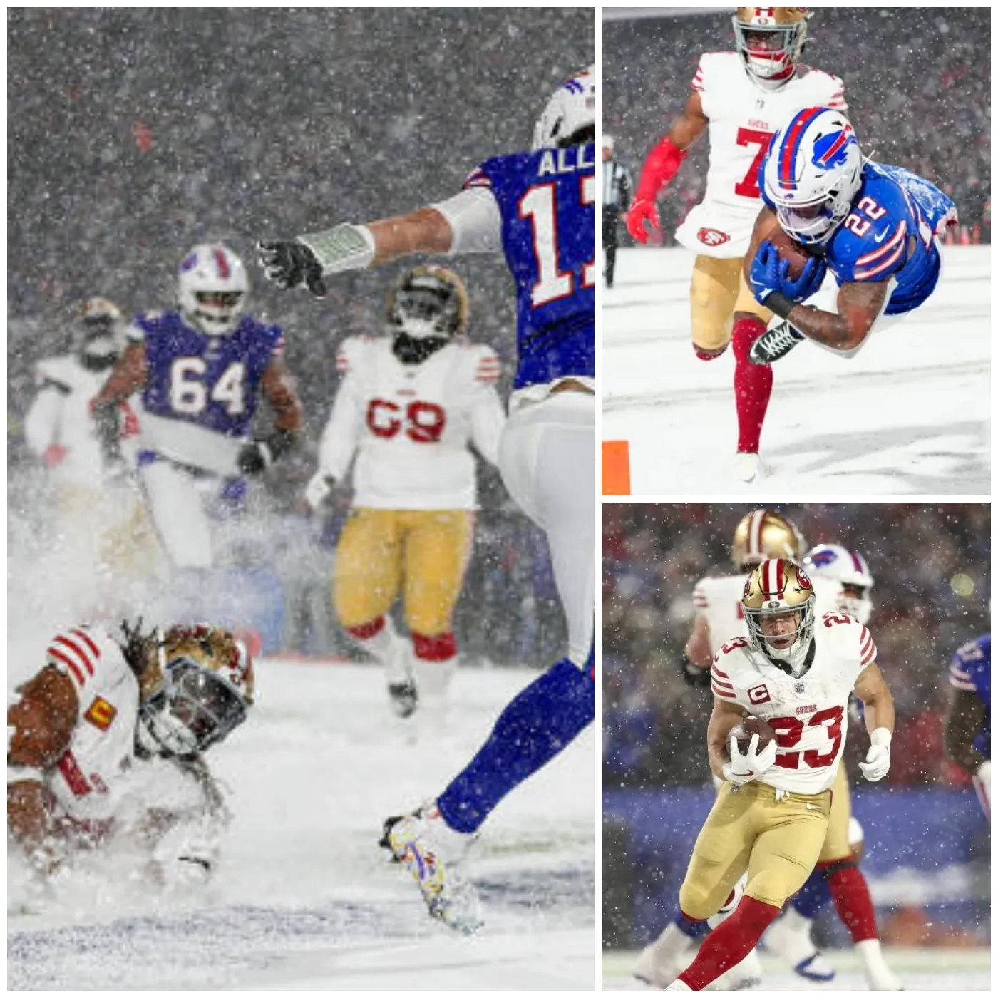 How 49ers’ Week 13 Loss to Bills Impacts NFC Playoff Picture