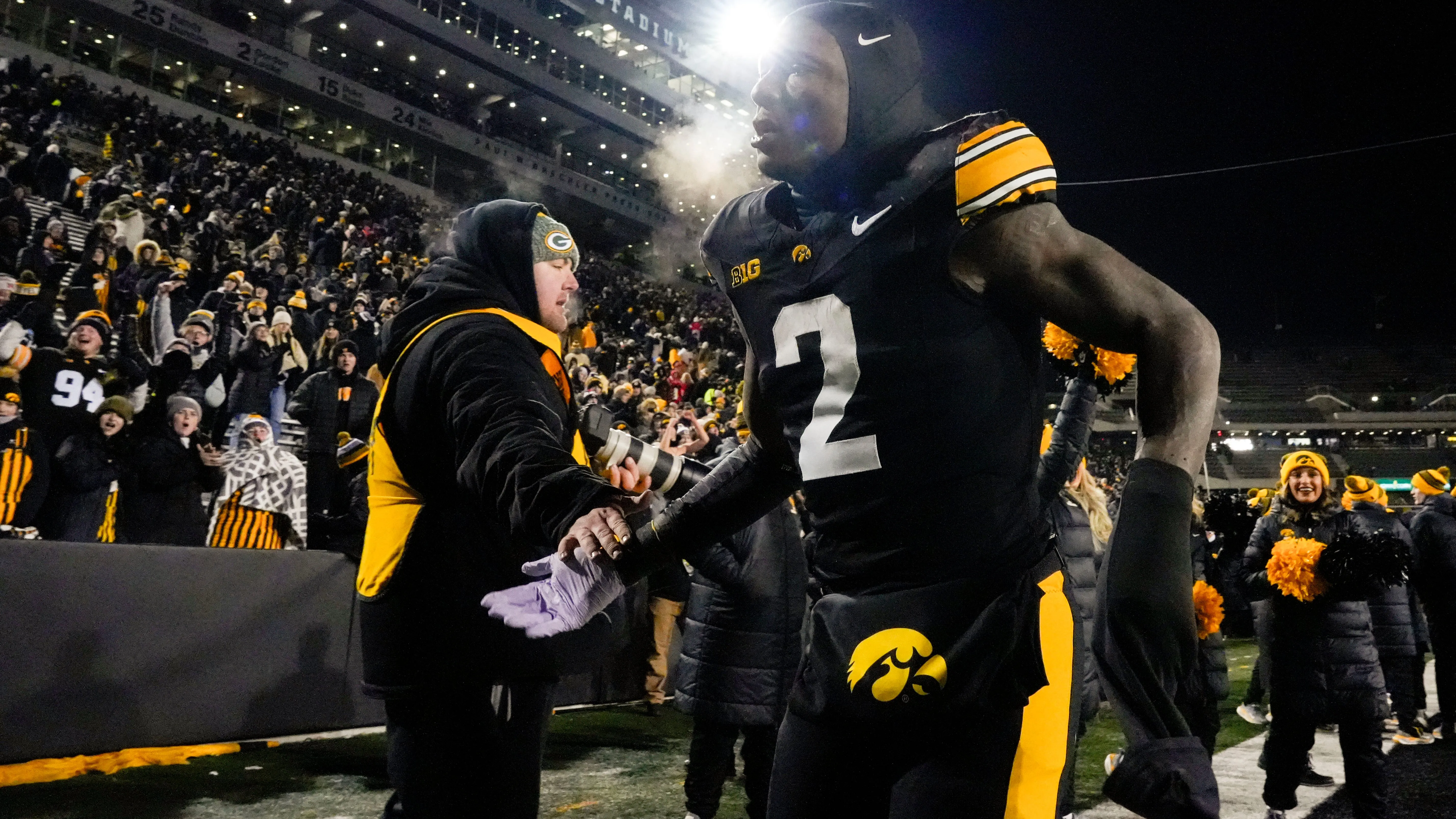 Iowa football: Star RB Kaleb Johnson declares for 2025 NFL Draft