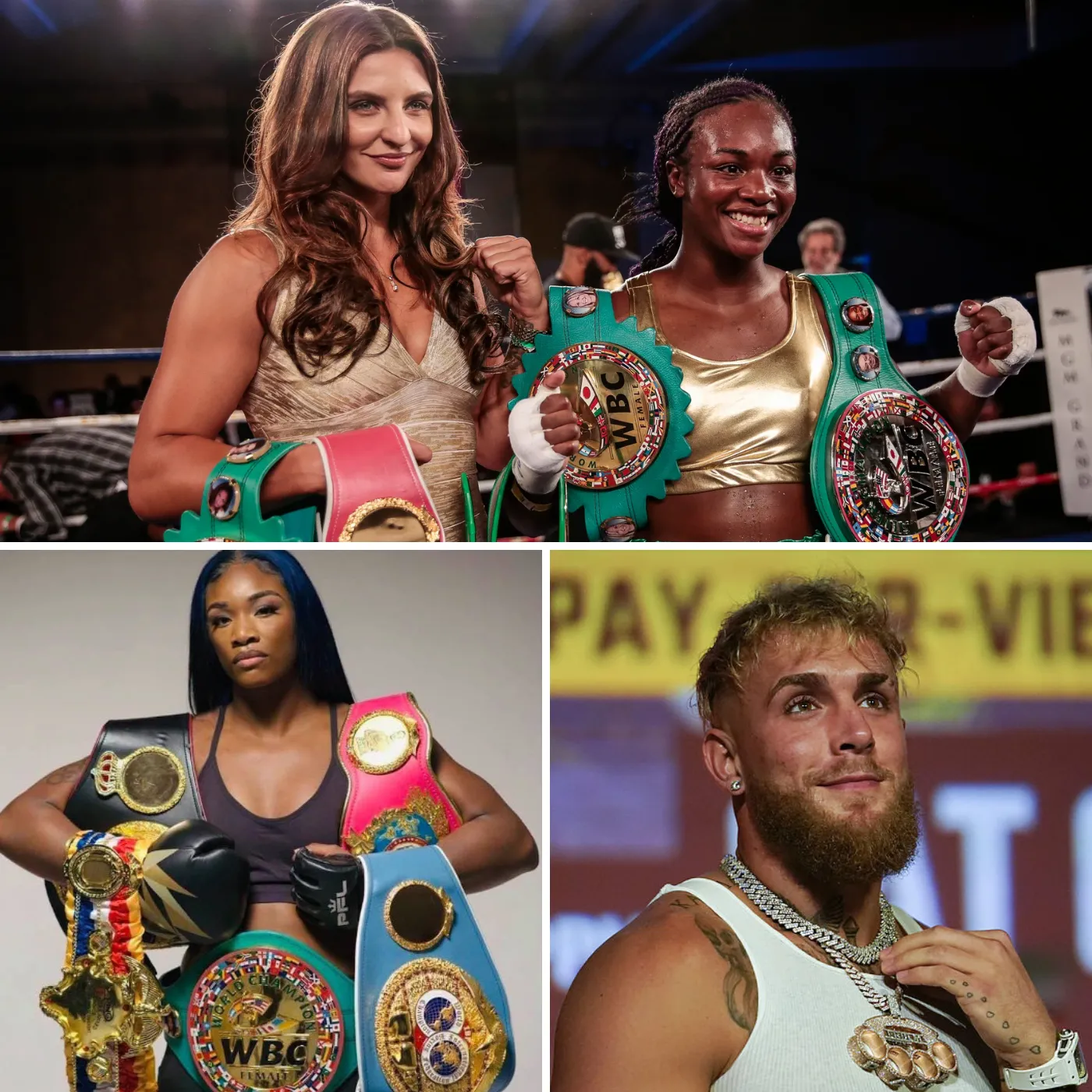 Claressa Shields Challenges Jake Paul—Can She Back It Up?