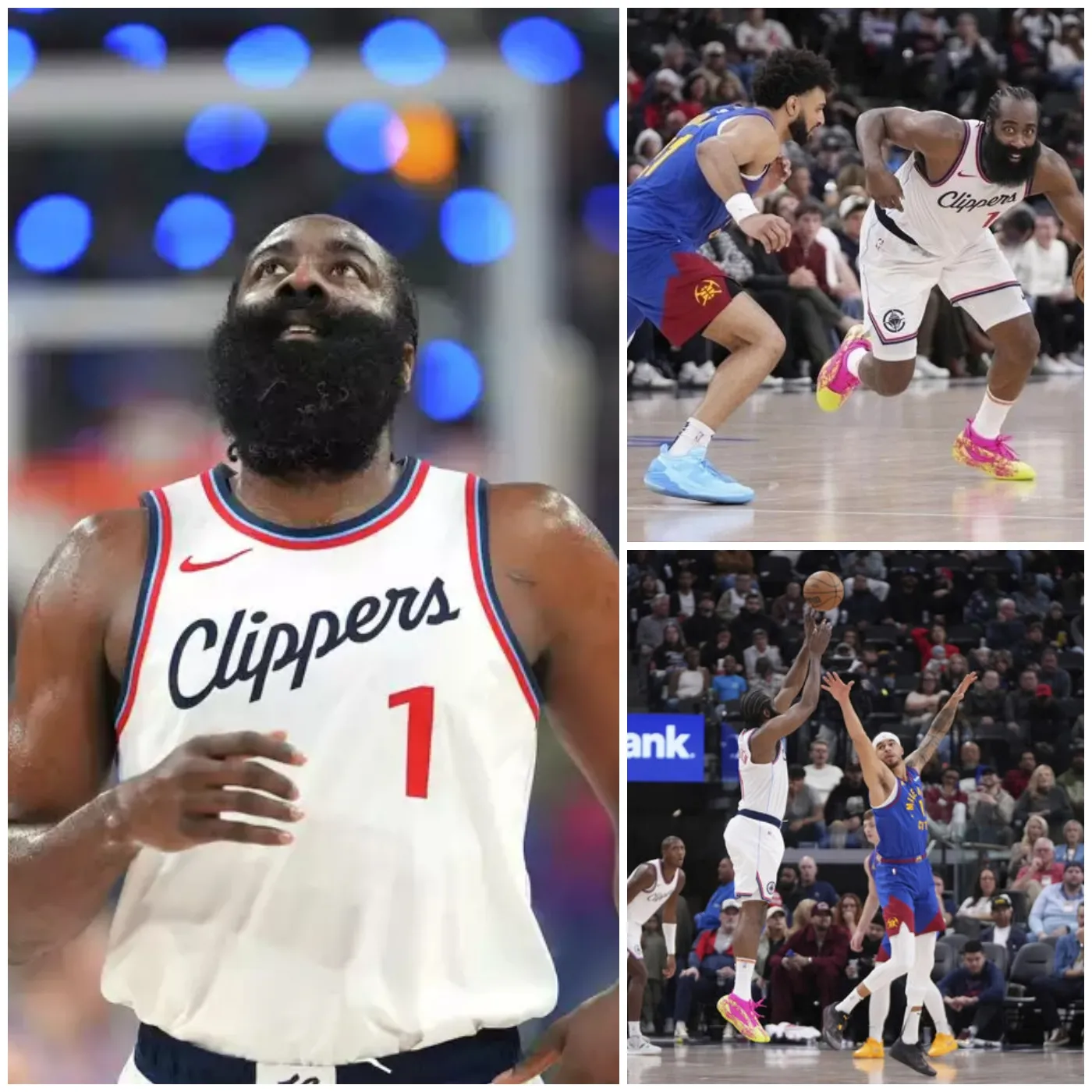 Harden Joins Curry as the Only NBA Players to Reach 3,000 3-Pointers