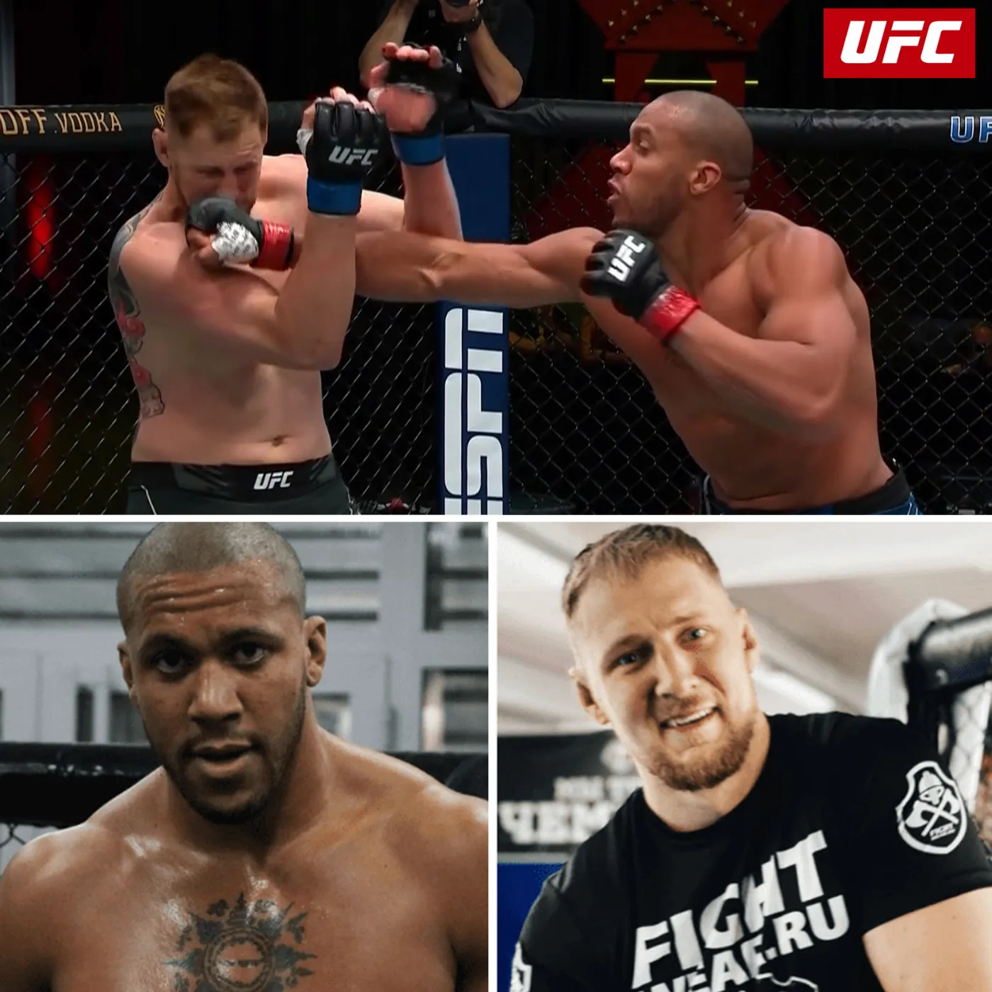 Big Boys Throwing Bombs: Gane vs. Volkov Headlines UFC 310’s Stacked Fight Card