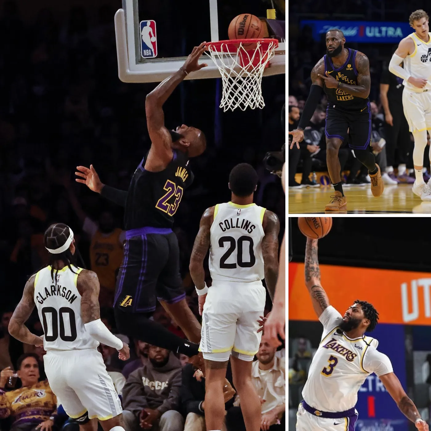 Lebron Leads Lakers To Victory With Old-School Performance