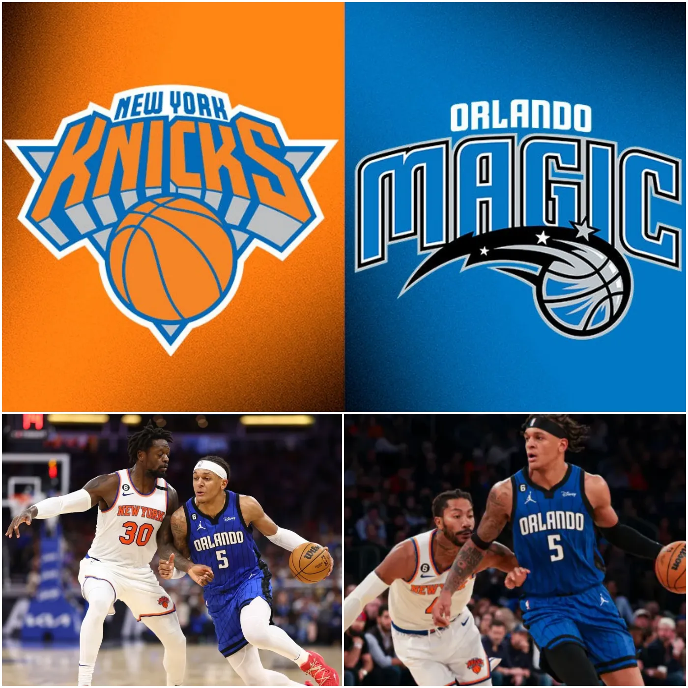 Orlando Magic vs. New York Knicks: A Battle of Eastern Contenders