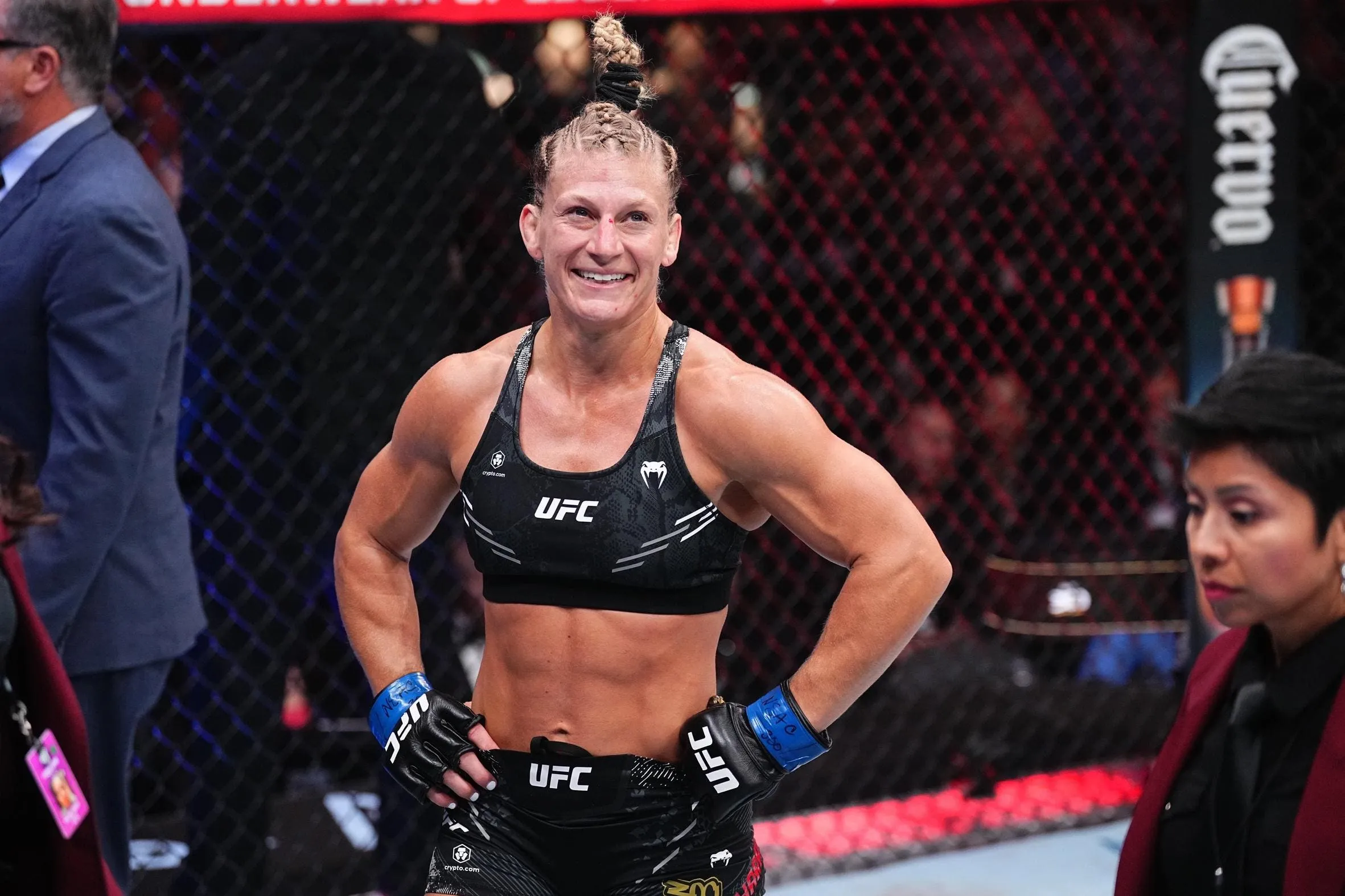 Kayla Harrison là võ sĩ đáng chú ý tại UFC 307