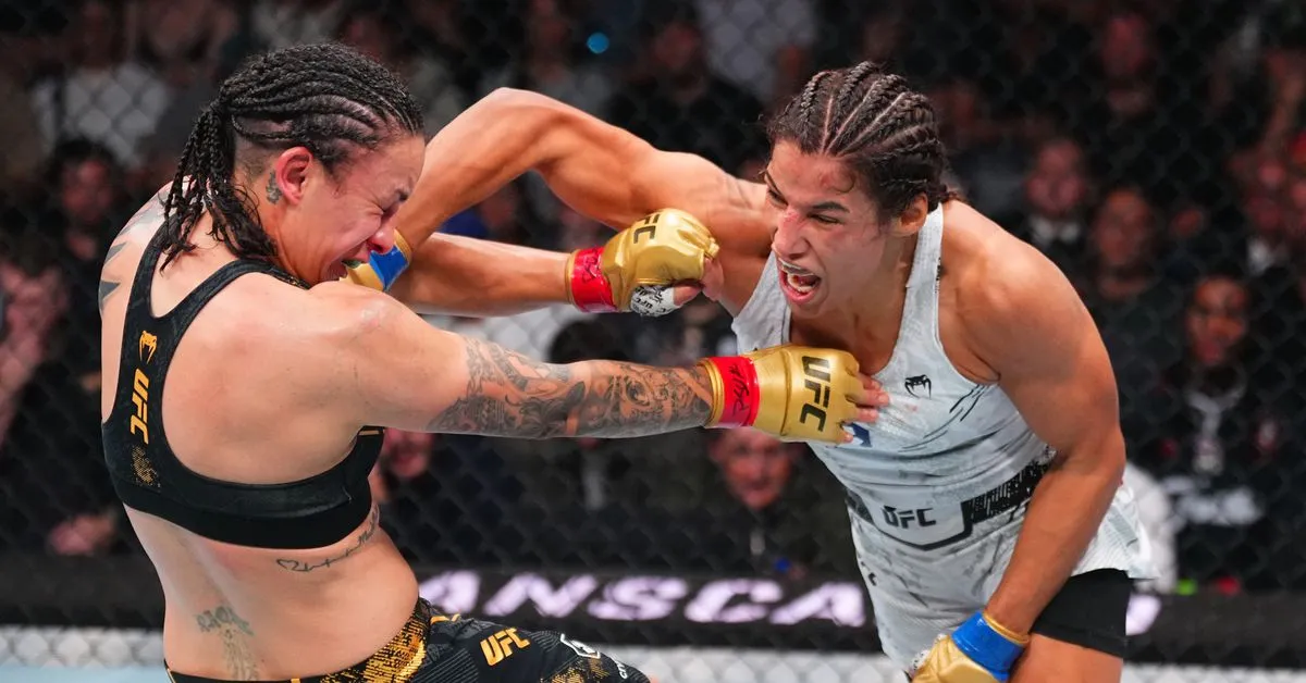 Kết quả UFC 307: Julianna Peña giành lại danh hiệu với chiến thắng gây tranh cãi trước Raquel Pennington - MMA Fighting