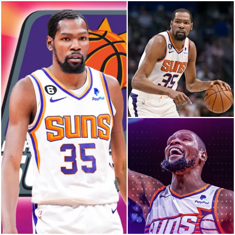 Kevin Durant Praises Suns Rookies for Setting ‘High Standard’ on Defense