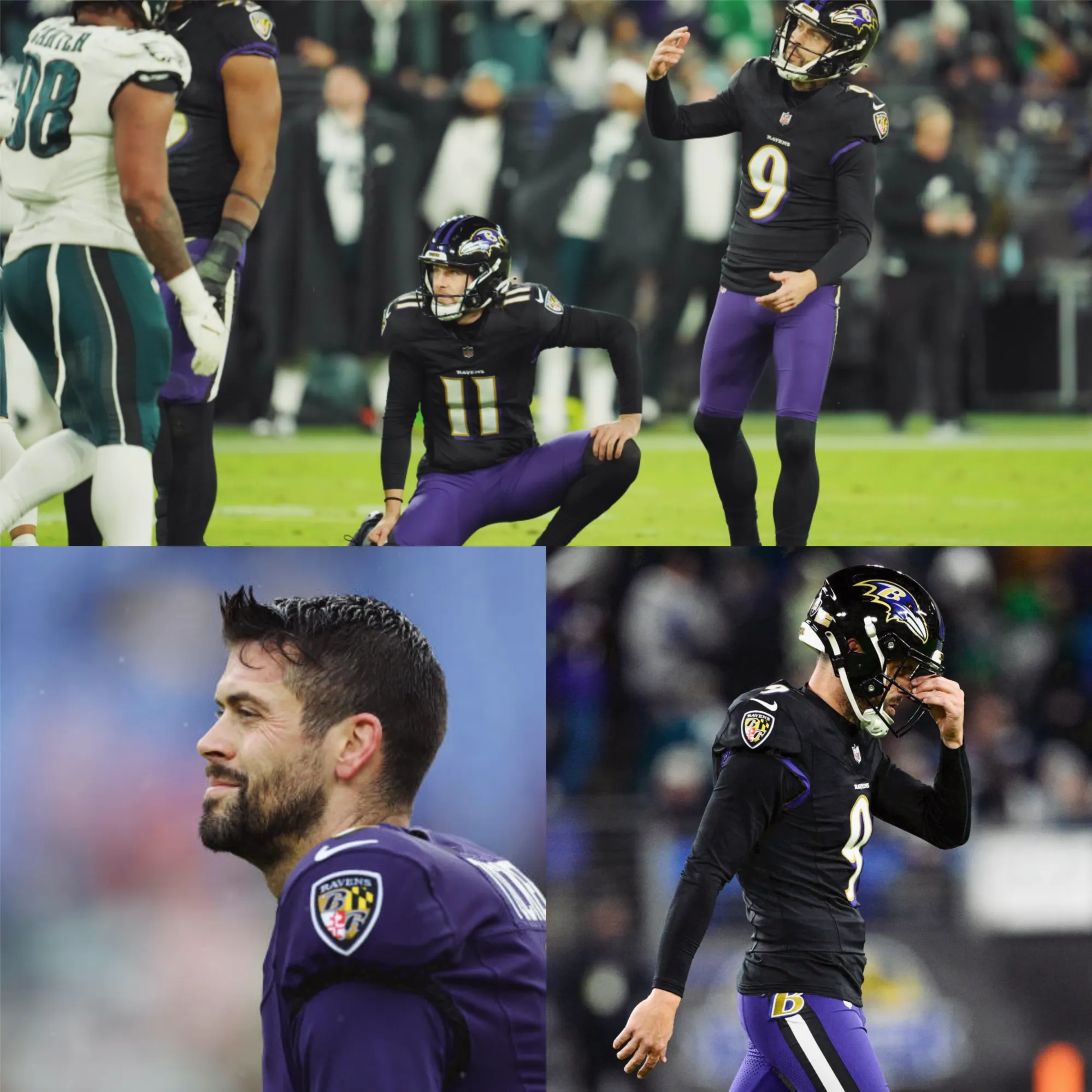 Justin Tucker’s Struggles Persist, But Ravens Remain Confident in Their Star Kicker