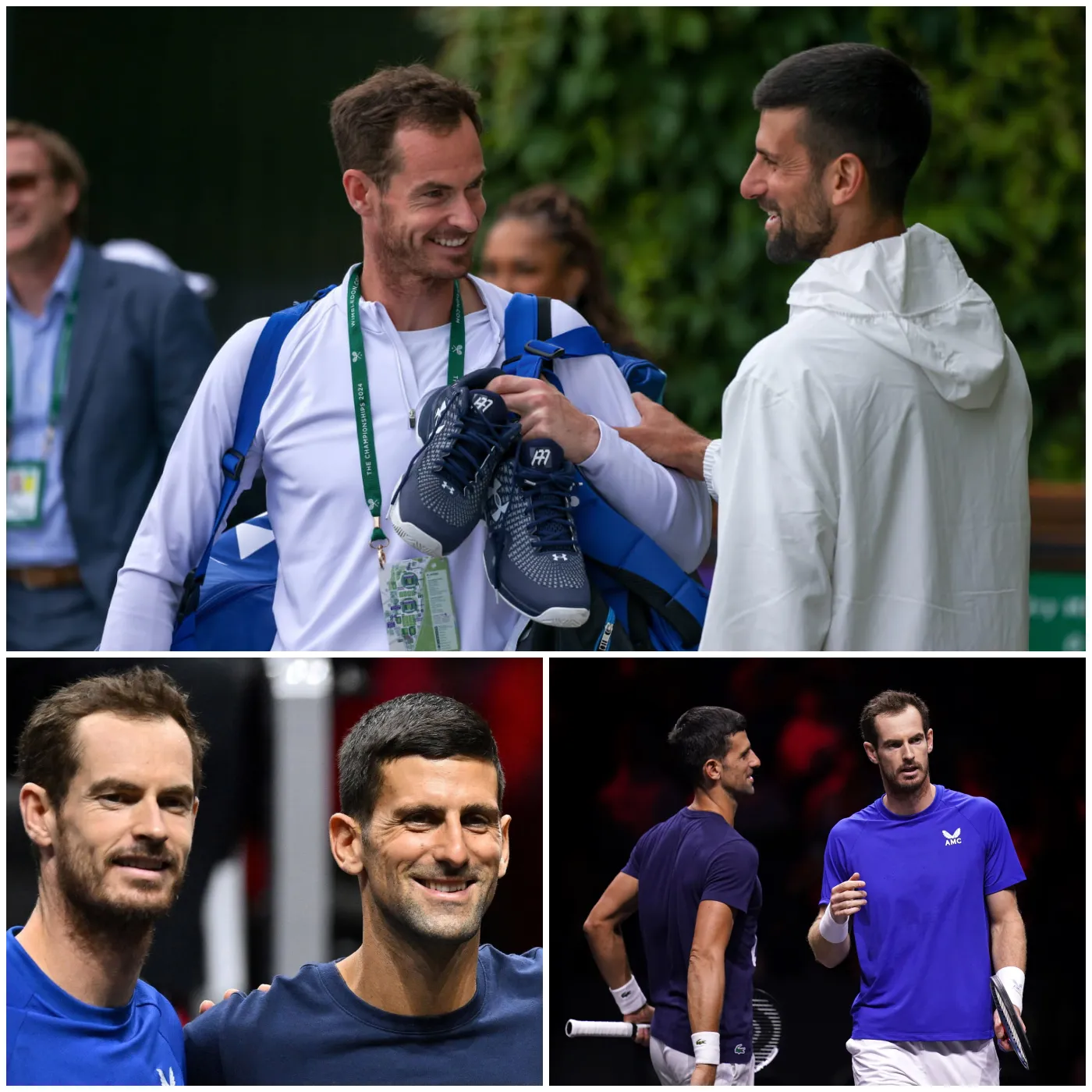 Andy Murray’s Coaching Partnership with Novak Djokovic Sparks Debate