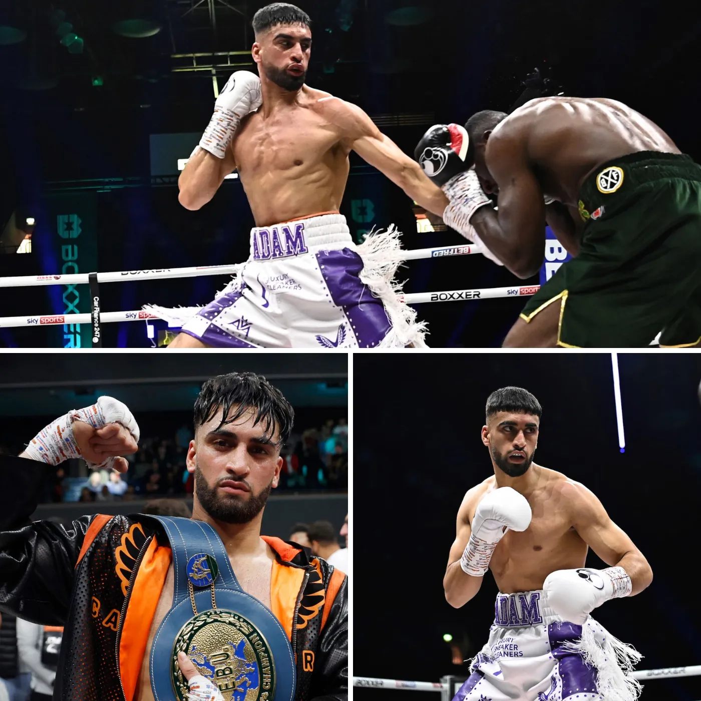 Adam Azim Faces Sergey Lipinets: A Must-Watch Showdown