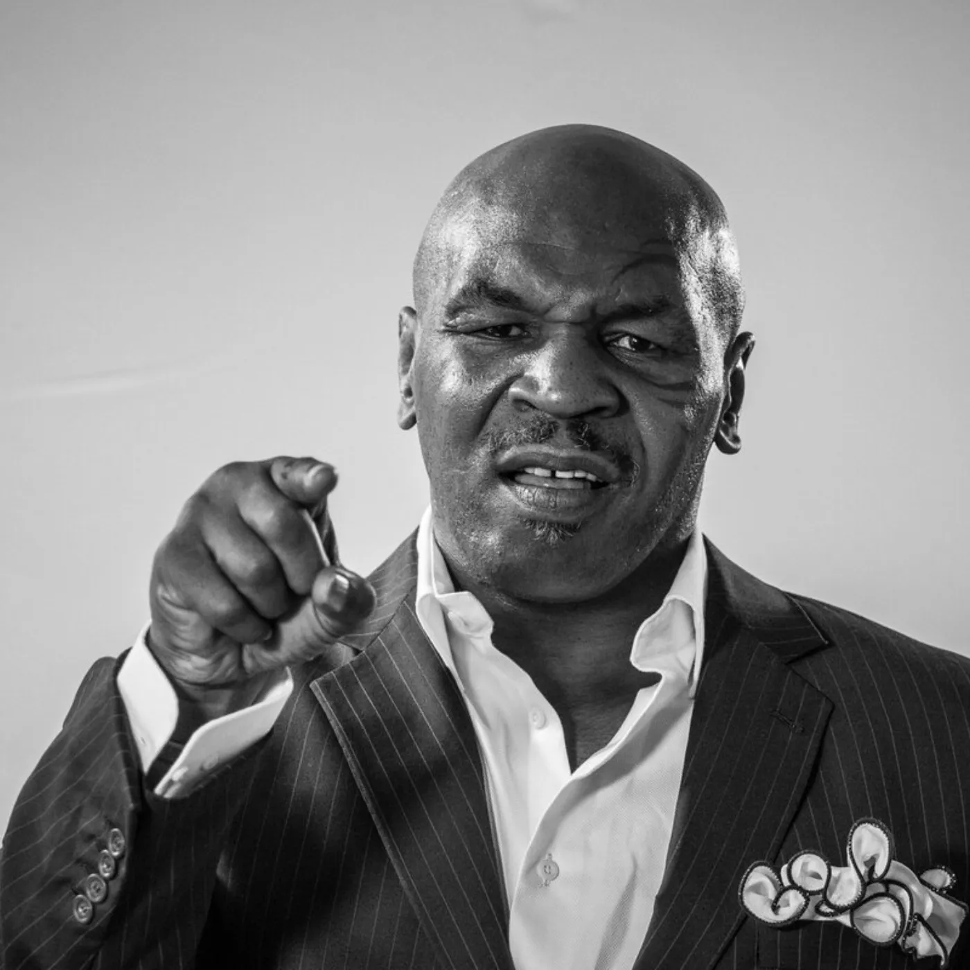 image_674e64550e991 The audience felt almost downfallen the heart with Mike tyson's old age on the ring