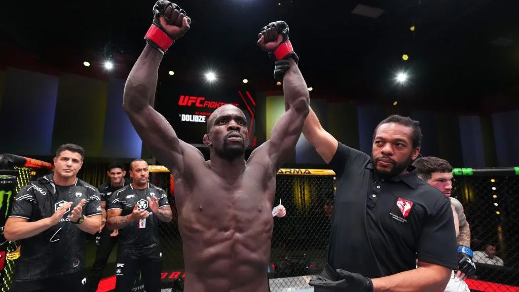 UFC: Hành trình biểu đồ Themba Gorimbo từ mỏ kim cương Zimbabwe đến hình bát giác - BBC Sport