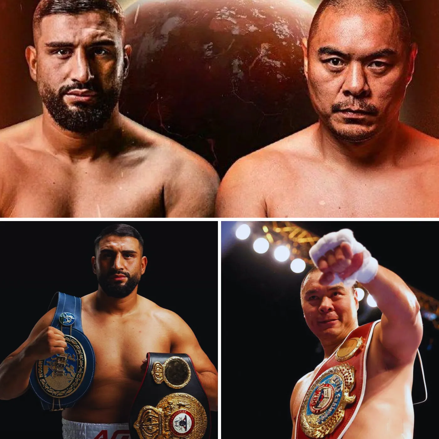 Zhilei Zhang vs. Agit Kabayel: Heavyweight Showdown for the WBC Interim Title