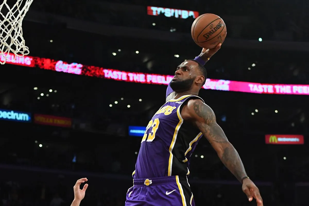 LeBron James and new-look Lakers throttle Pelicans - ekonomik.sanok.pl