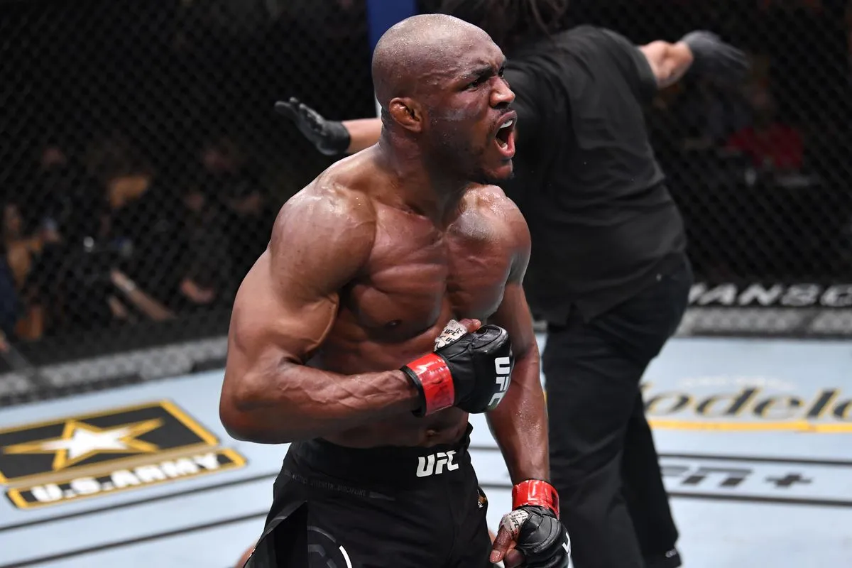 Cập nhật! Kamaru Usman trả lời các báo cáo về trận tranh đai vô địch được thông báo trước với Shavkat Rakhmonov tại UFC 310 - MMAmania.com