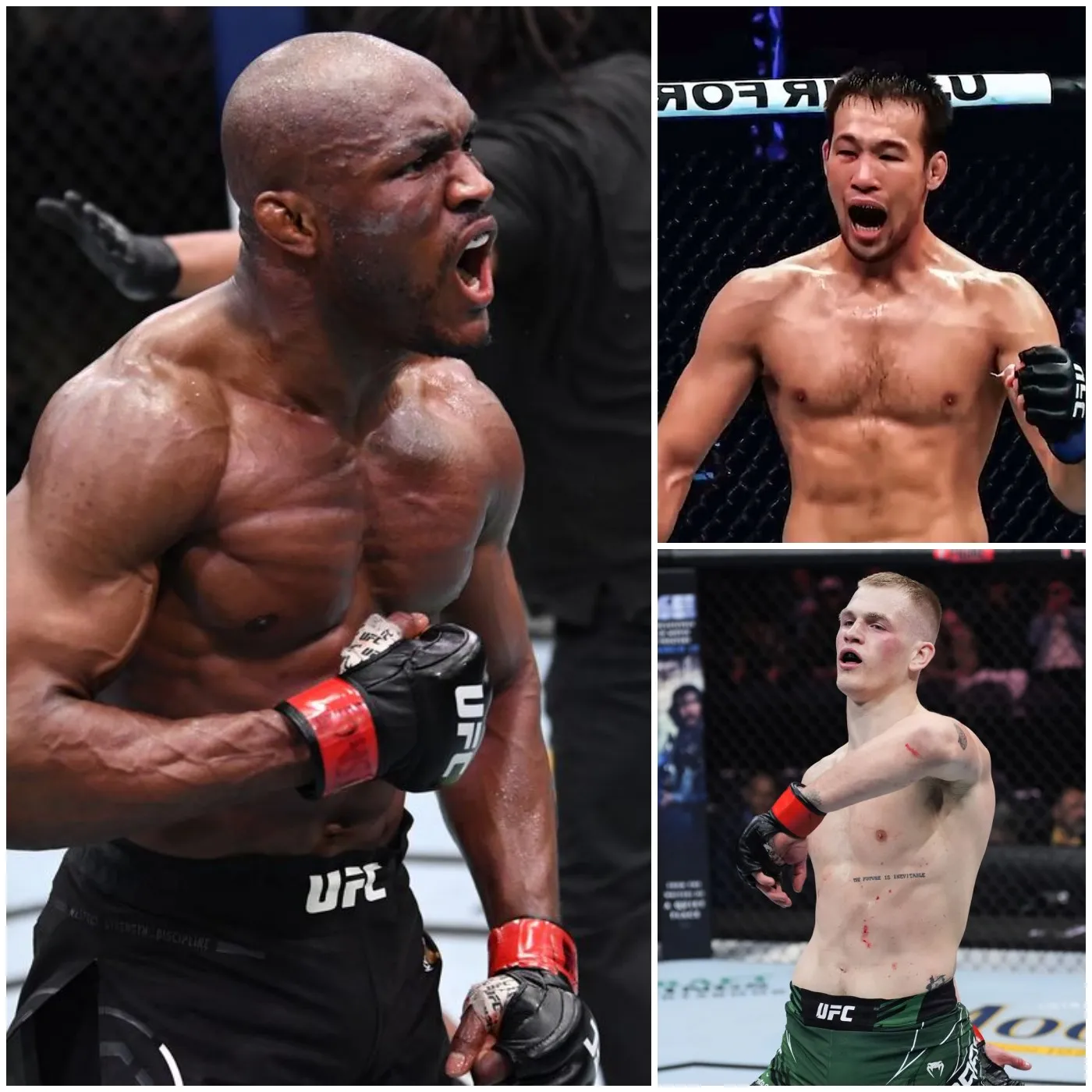 Kamaru Usman responds to criticism for not fighting Shavkat Rakhmonov at UFC 310