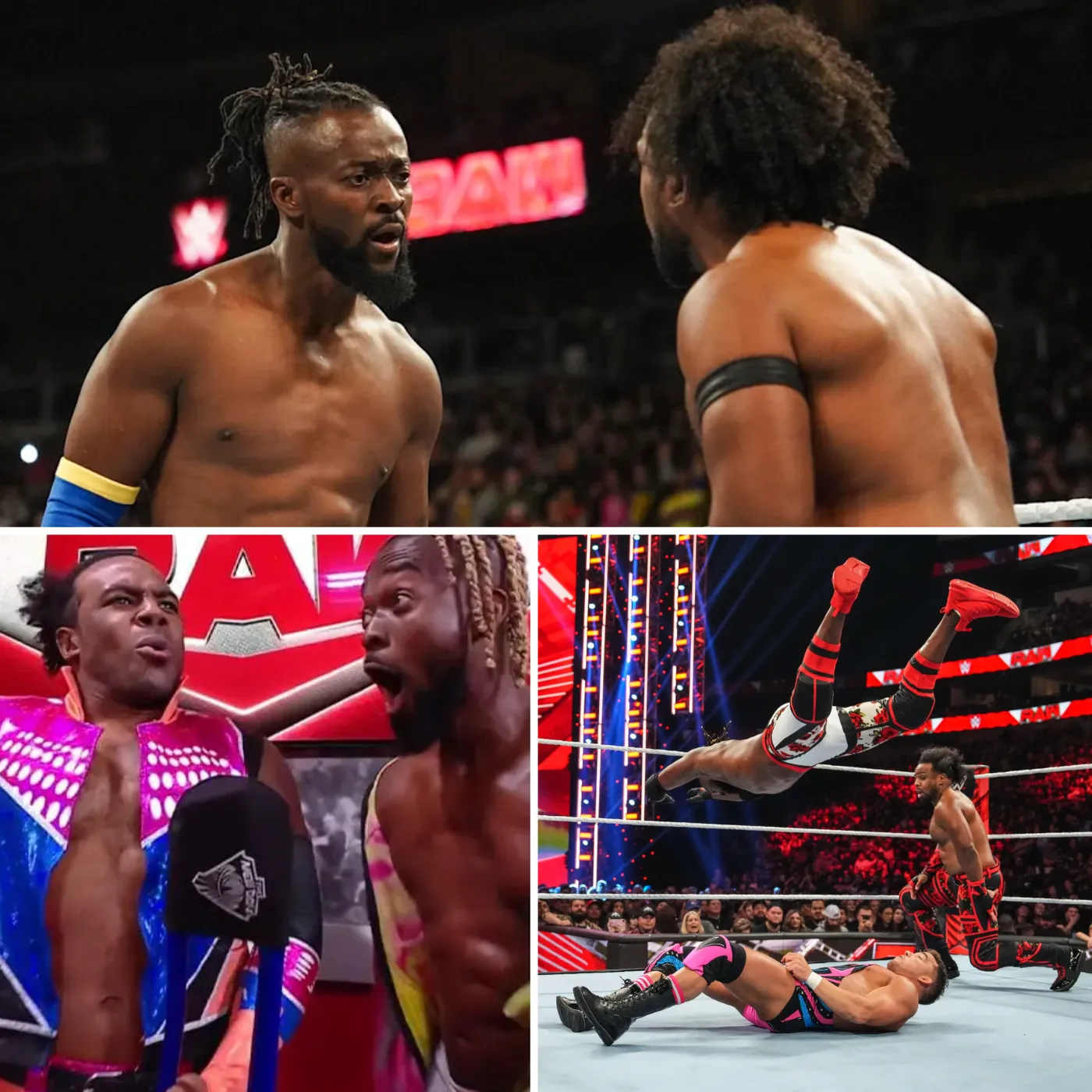 The New Day Turns on Its Own: Kofi Kingston and Xavier Woods Go Heel as Big E Makes His Triumphant Return