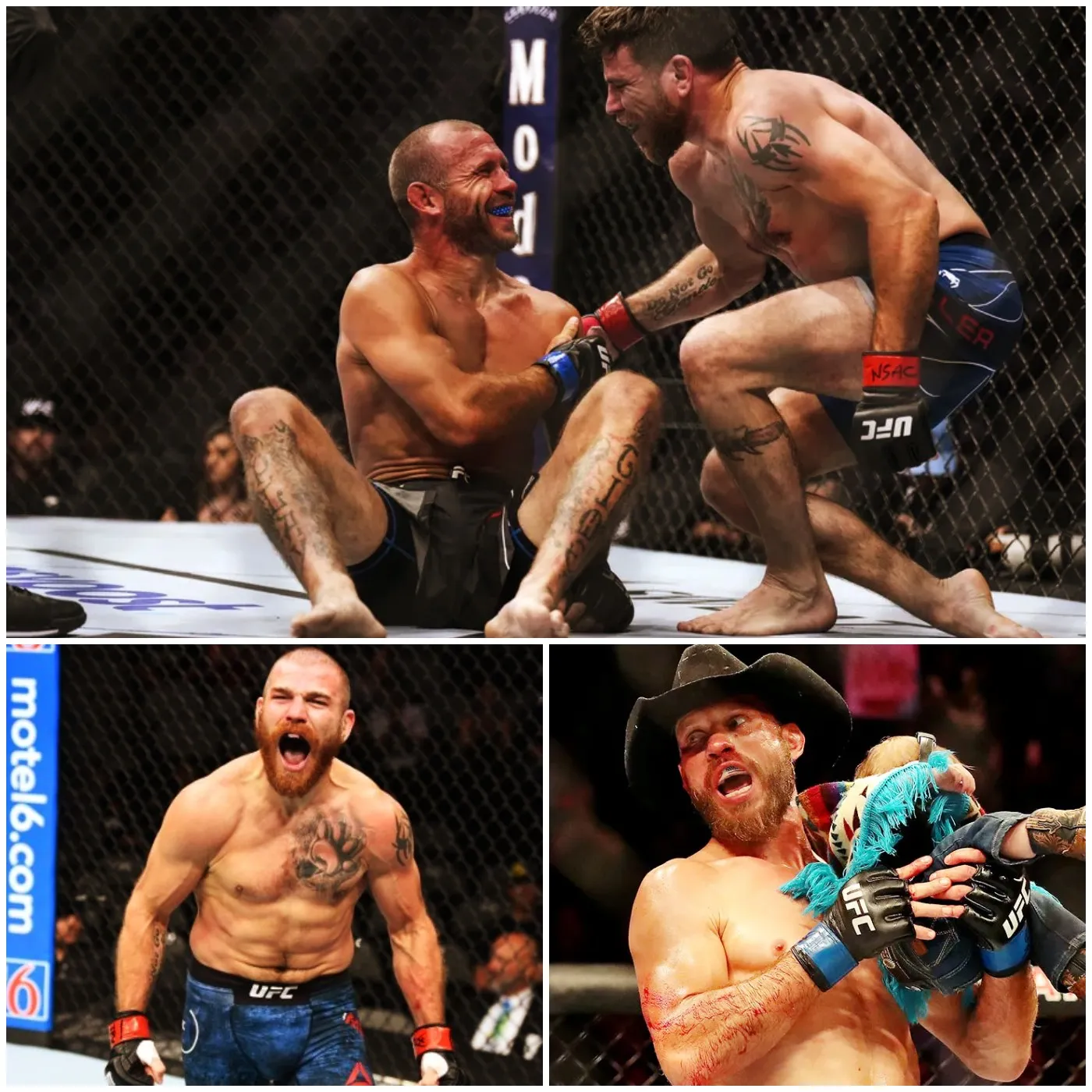 Jim Miller shares concerns over cowboy Cerrone’s comeback and Steroid use in combat sports