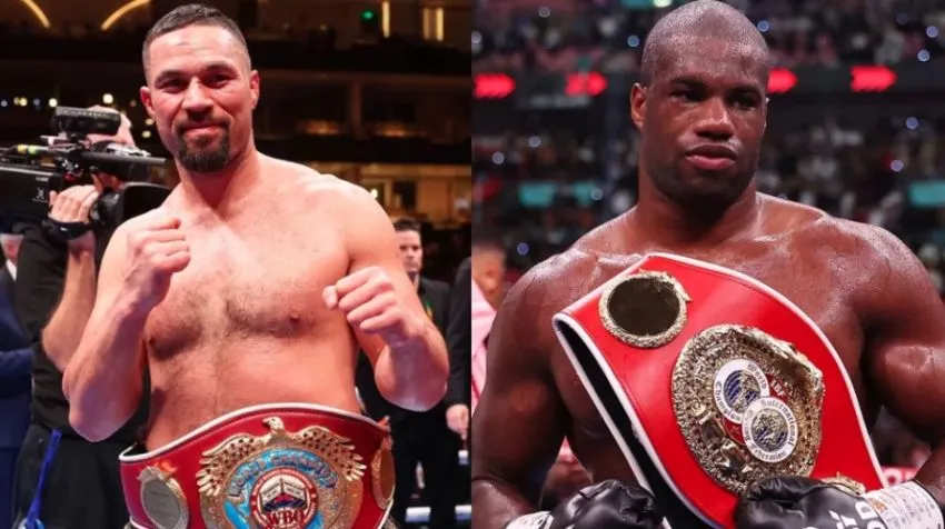 Daniel Dubois vs Joseph Parker Naik Ring 22 tháng 2 năm 2025!